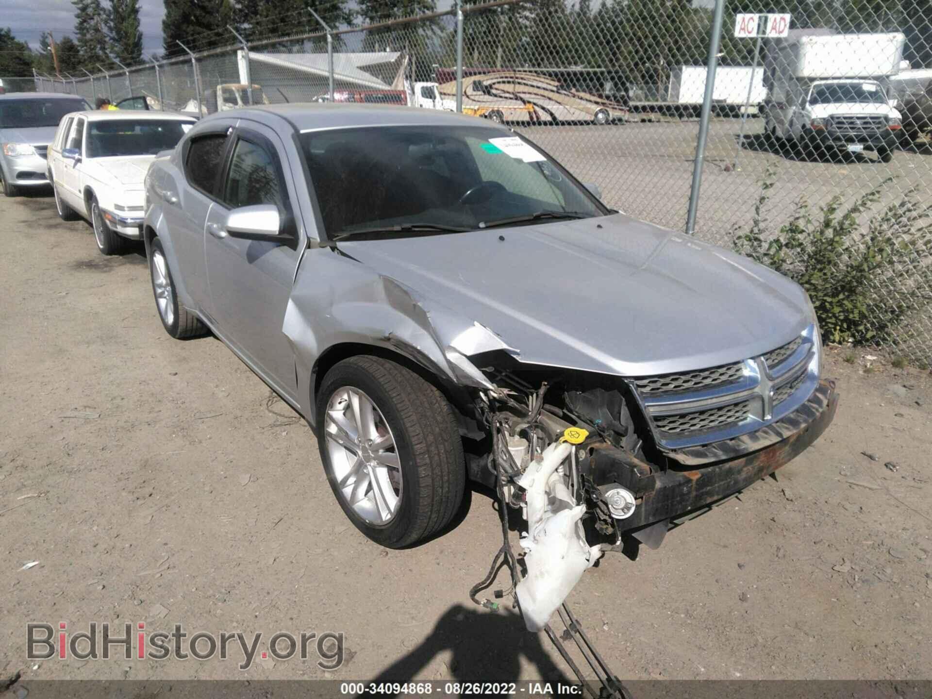 Photo 1C3CDZCB5CN204128 - DODGE AVENGER 2012