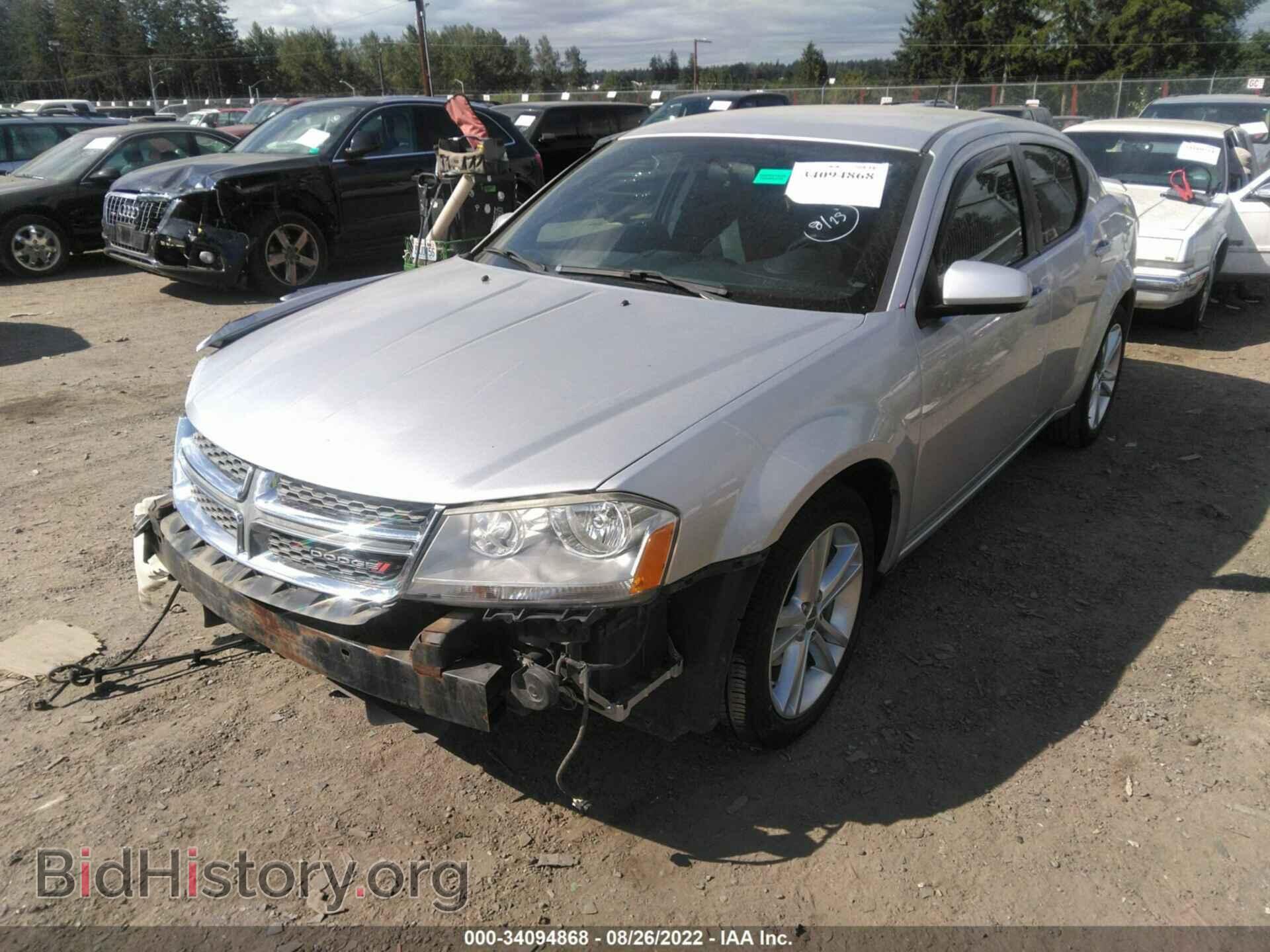 2012 DODGE AVENGER - VIN: 1C3CDZCB5CN204128 - Photo 2