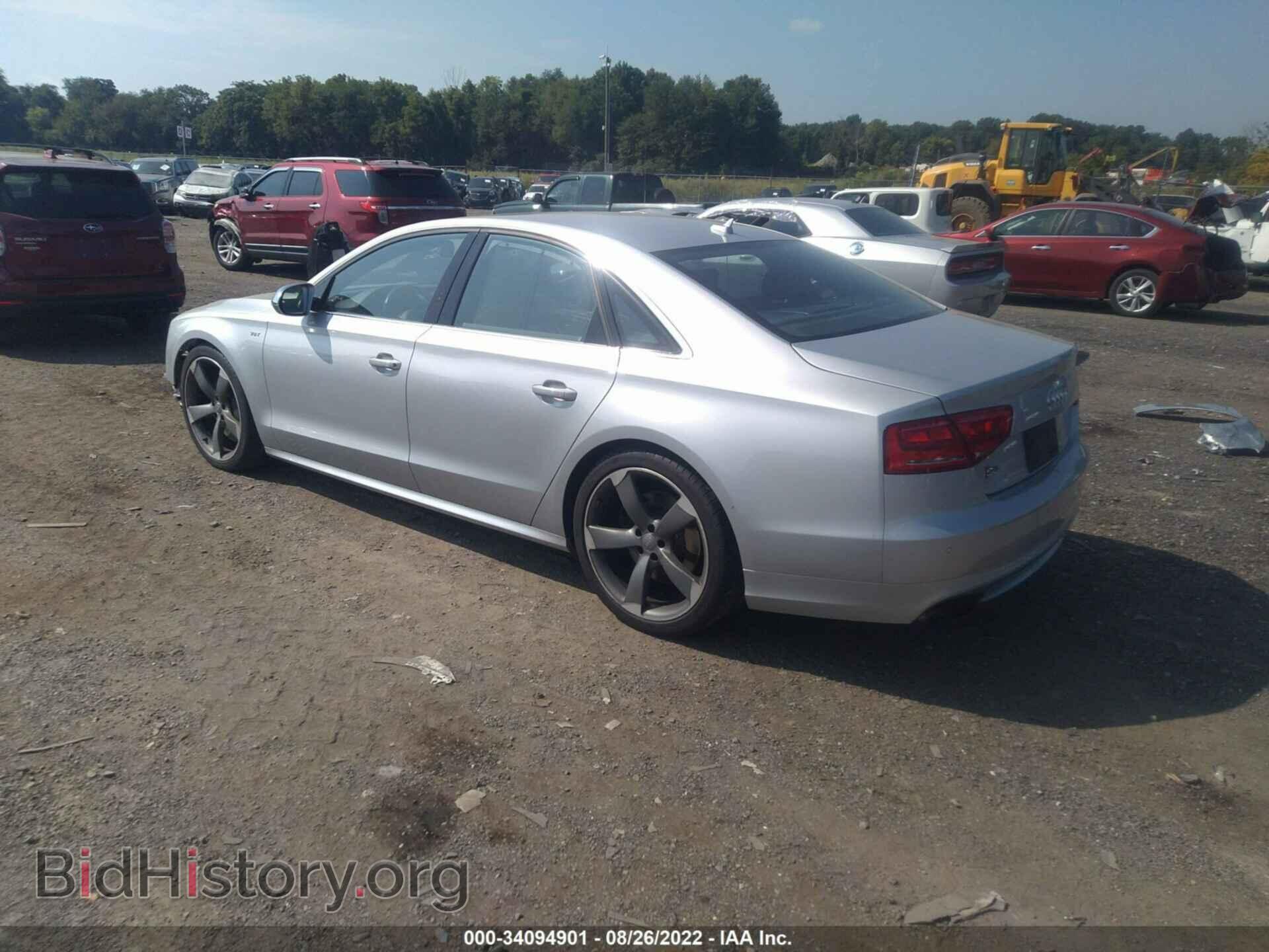 2013 AUDI S8 - VIN: WAUD2AFDXDN029197 - Photo 3