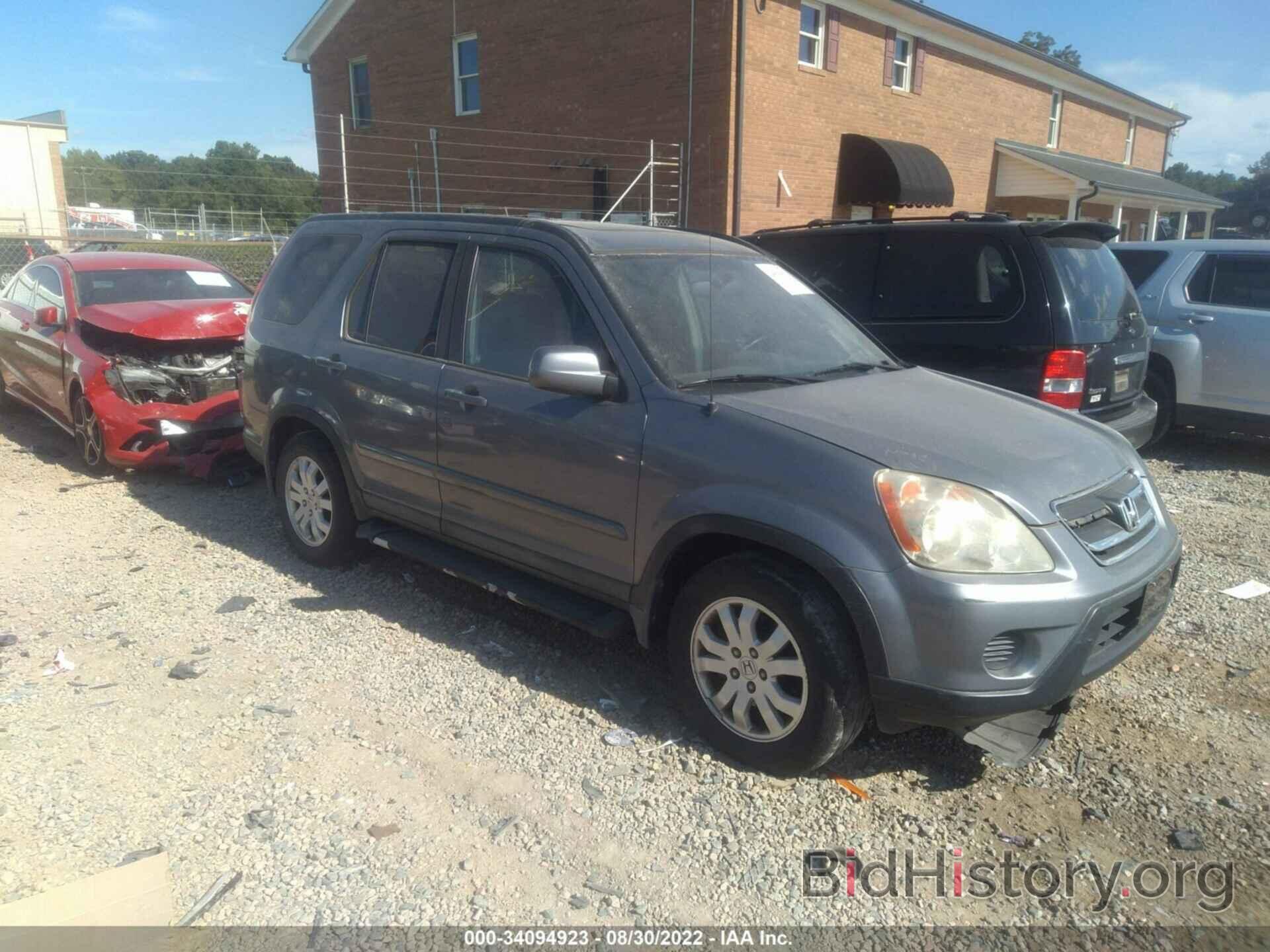 Photo SHSRD78956U426728 - HONDA CR-V 2006