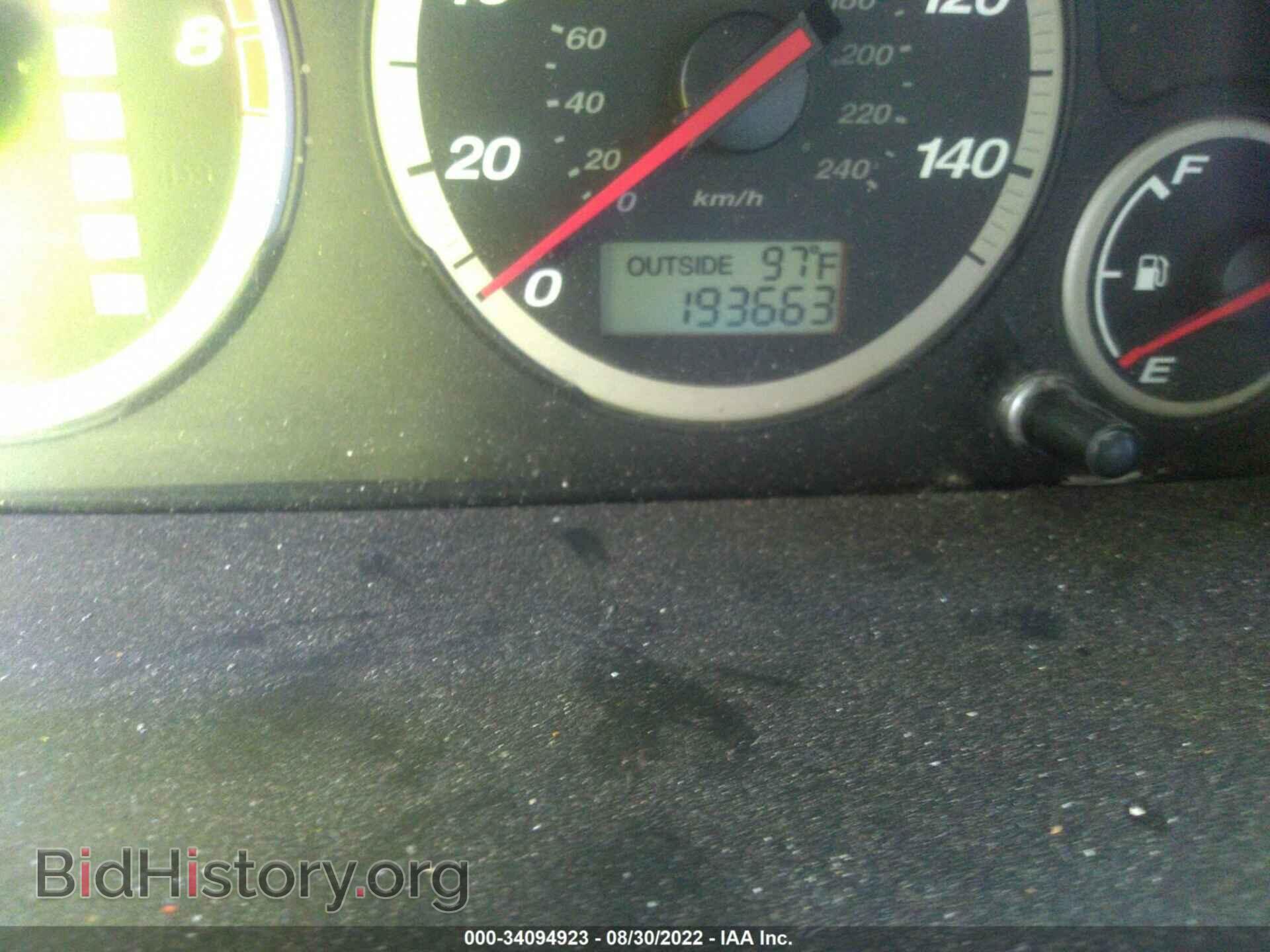 2006 HONDA CR-V - VIN: SHSRD78956U426728 - Фото 7