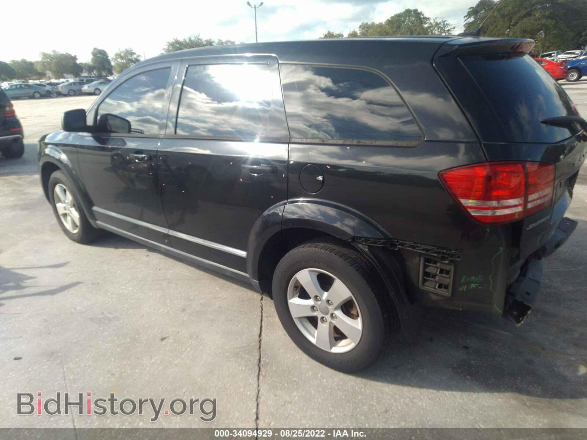 2013 DODGE JOURNEY - VIN: 3C4PDCAB6DT563485 - Фото 3