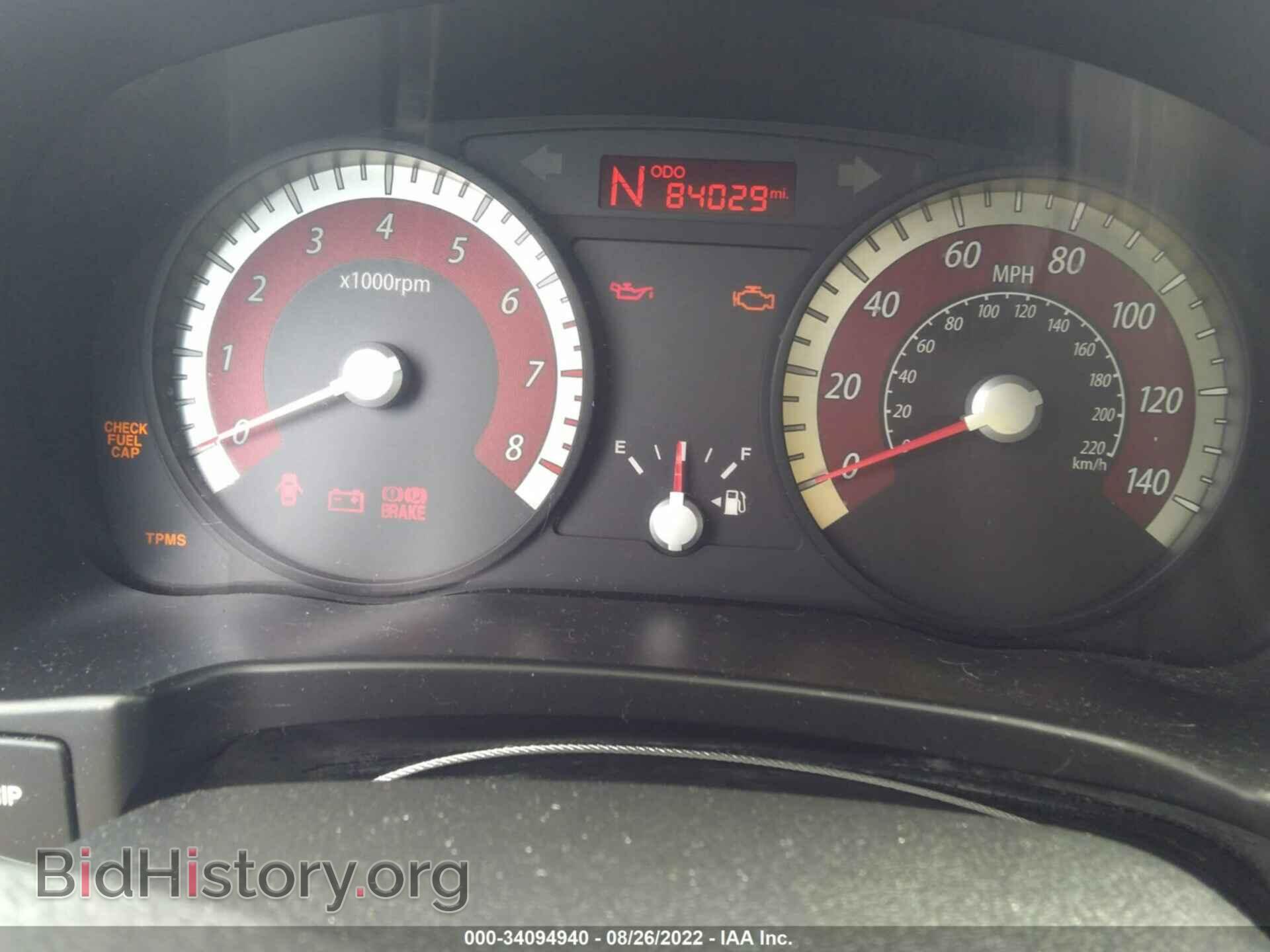 2010 KIA RIO - VIN: KNADH4B36A6701520 - Фото 7