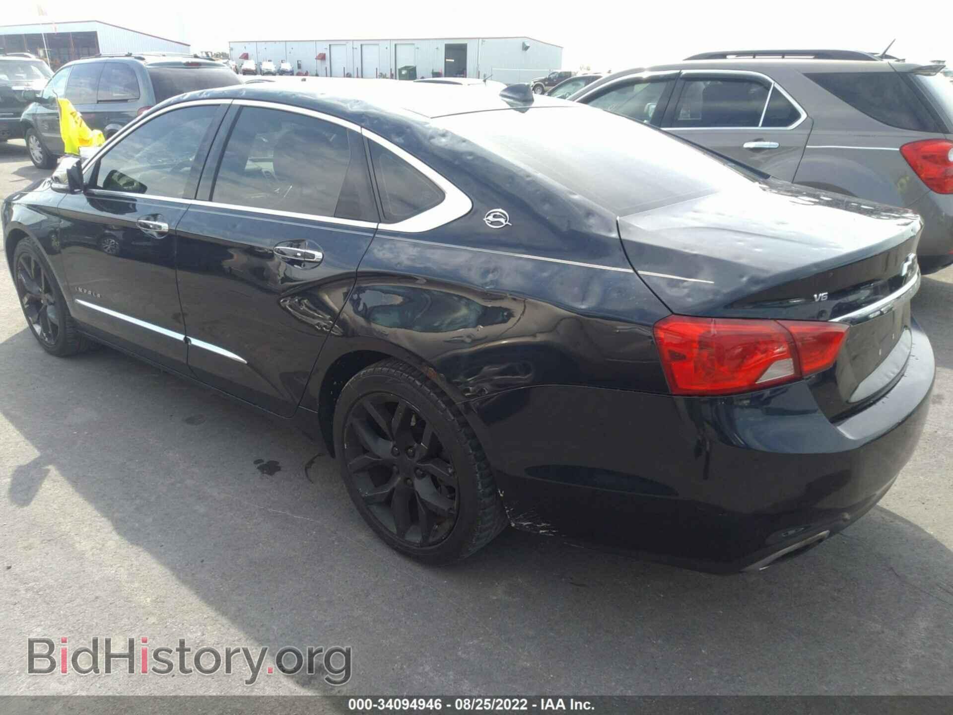 2014 CHEVROLET IMPALA - VIN: 2G1155S36E9189351 - Фото 3