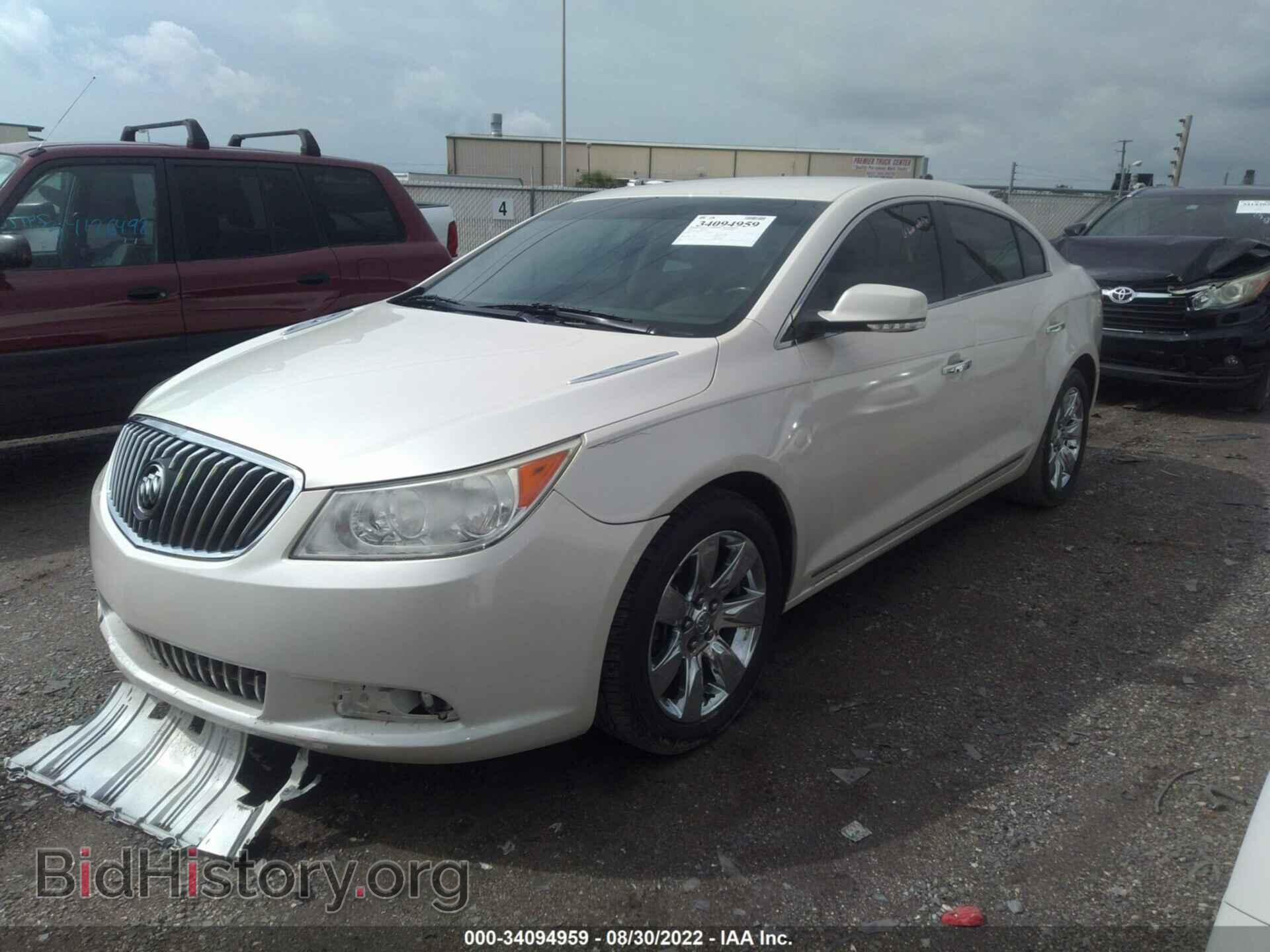 2013 BUICK LACROSSE - VIN: 1G4GC5E3XDF251838 - Фото 2