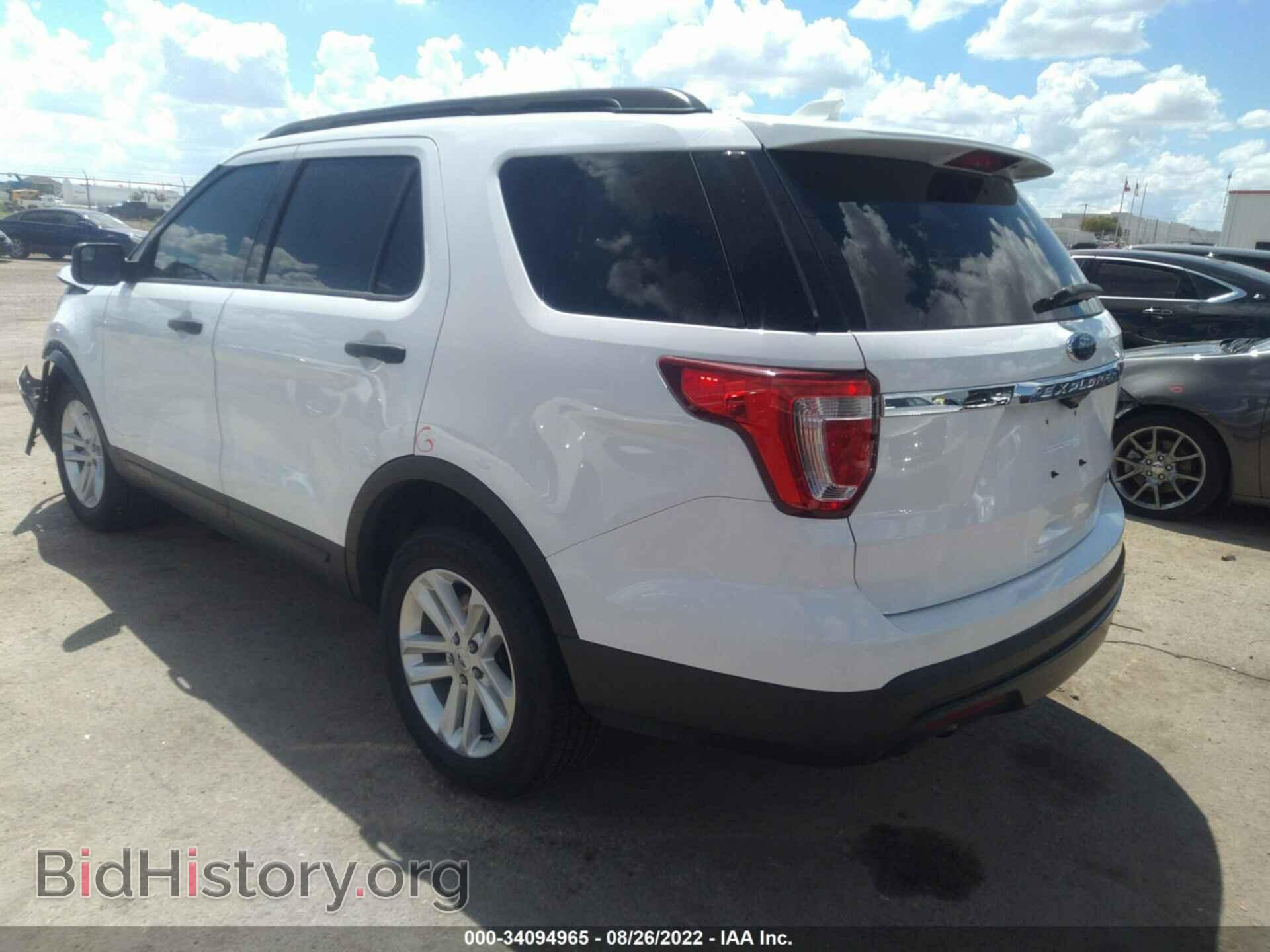 2017 FORD EXPLORER - VIN: 1FM5K8BH6HGD97164 - Фото 3
