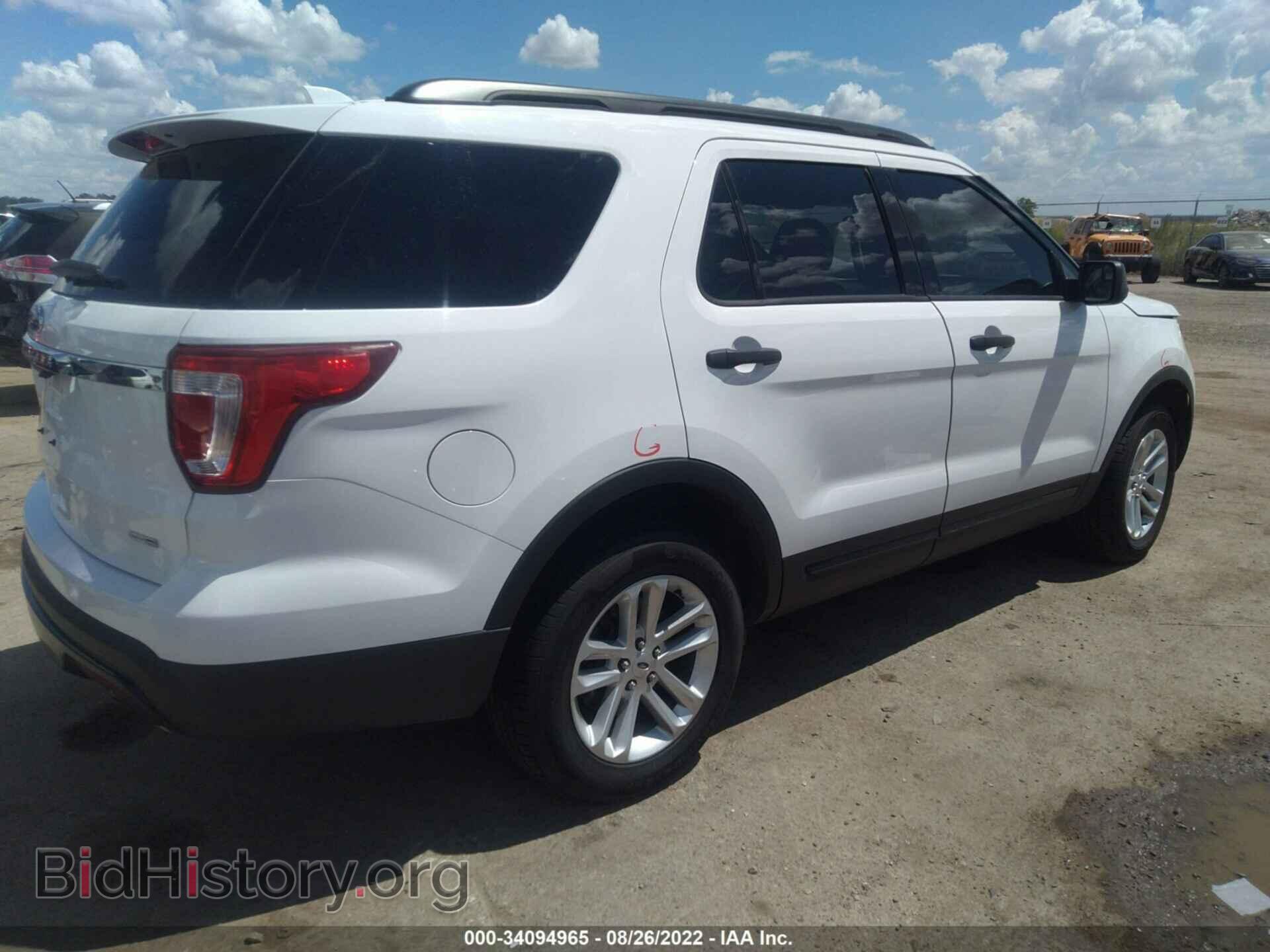 2017 FORD EXPLORER - VIN: 1FM5K8BH6HGD97164 - Фото 4