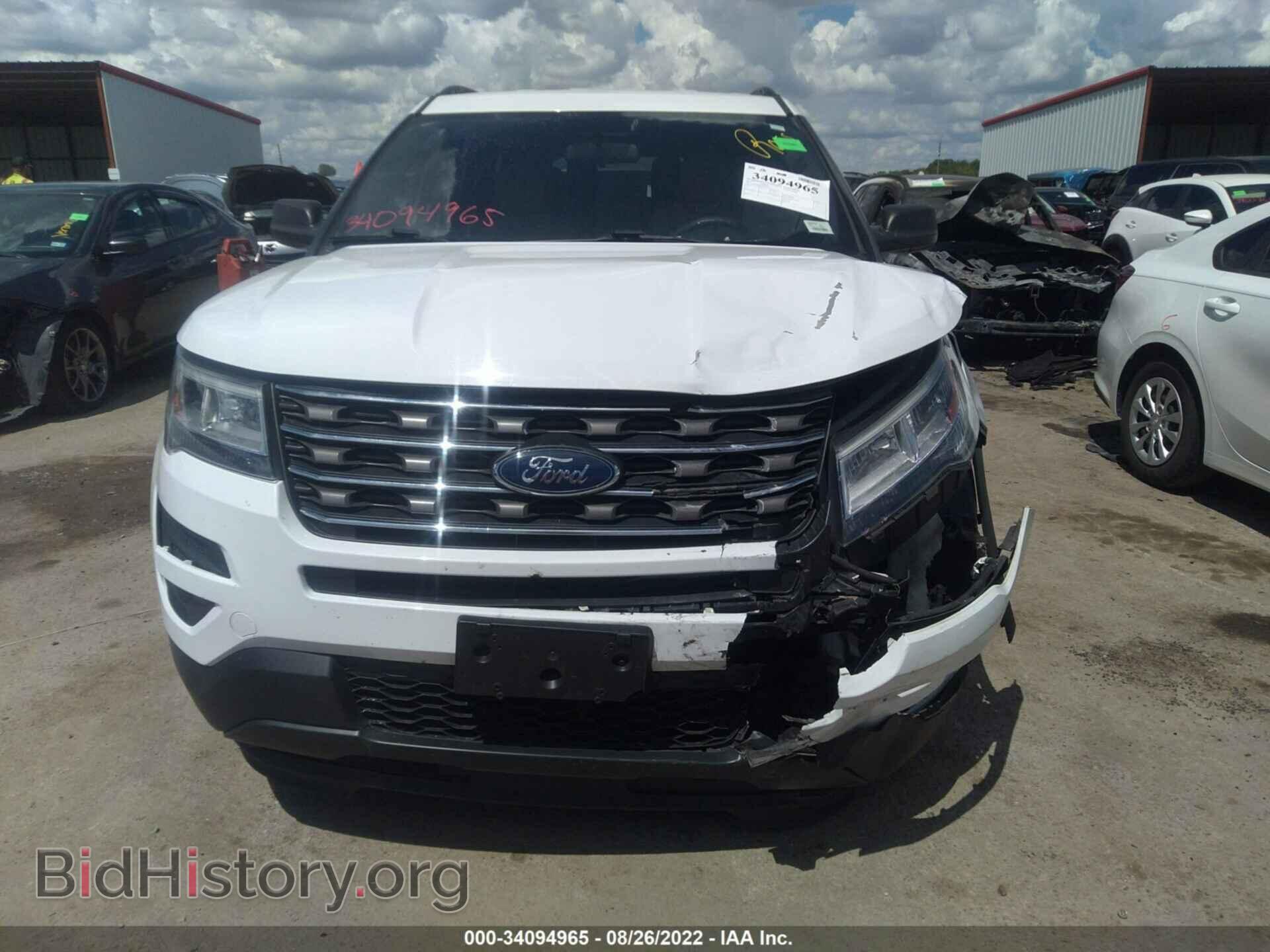 2017 FORD EXPLORER - VIN: 1FM5K8BH6HGD97164 - Фото 6