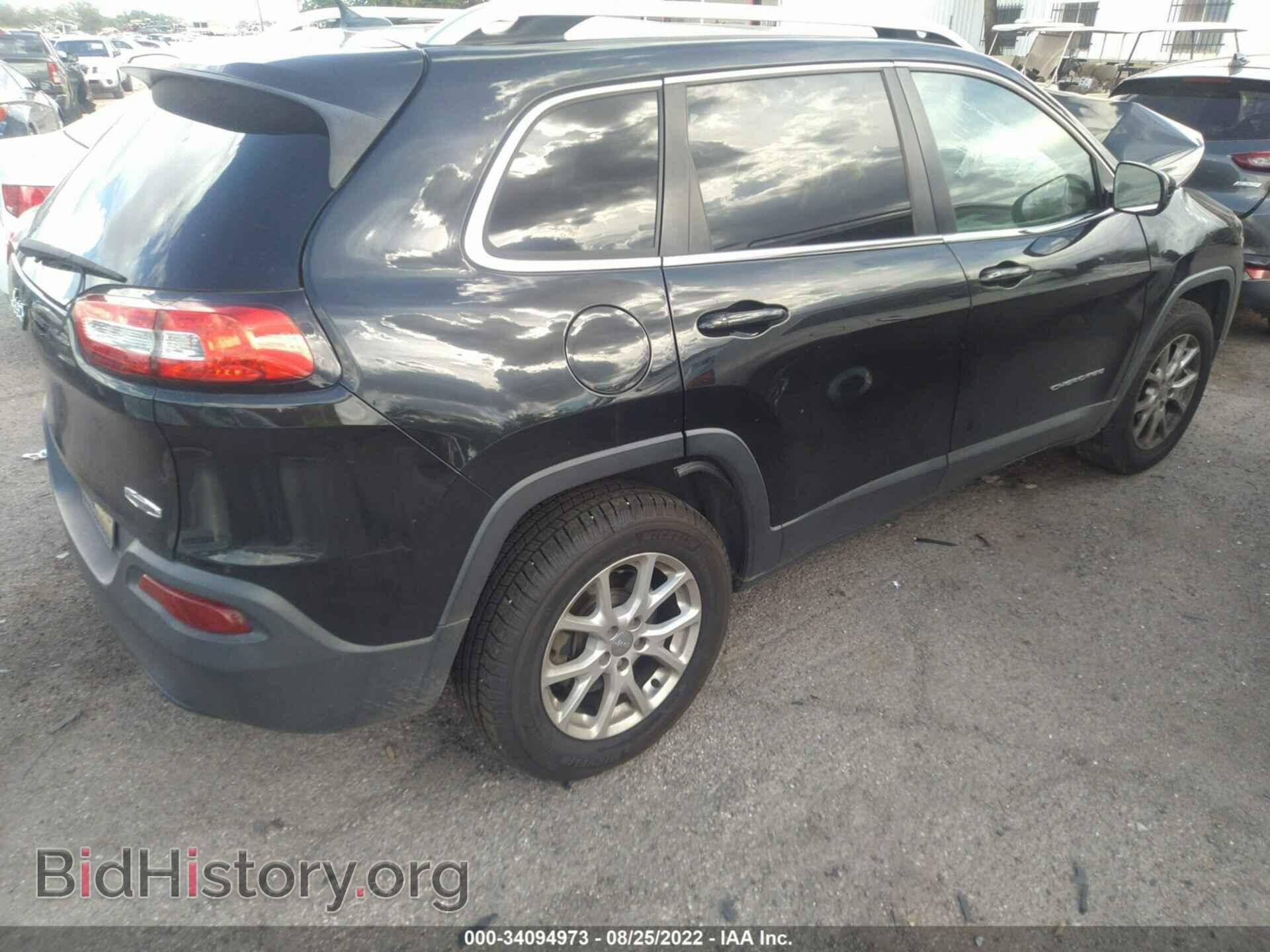 2014 JEEP CHEROKEE - VIN: 1C4PJMCB9EW226865 - Фото 4