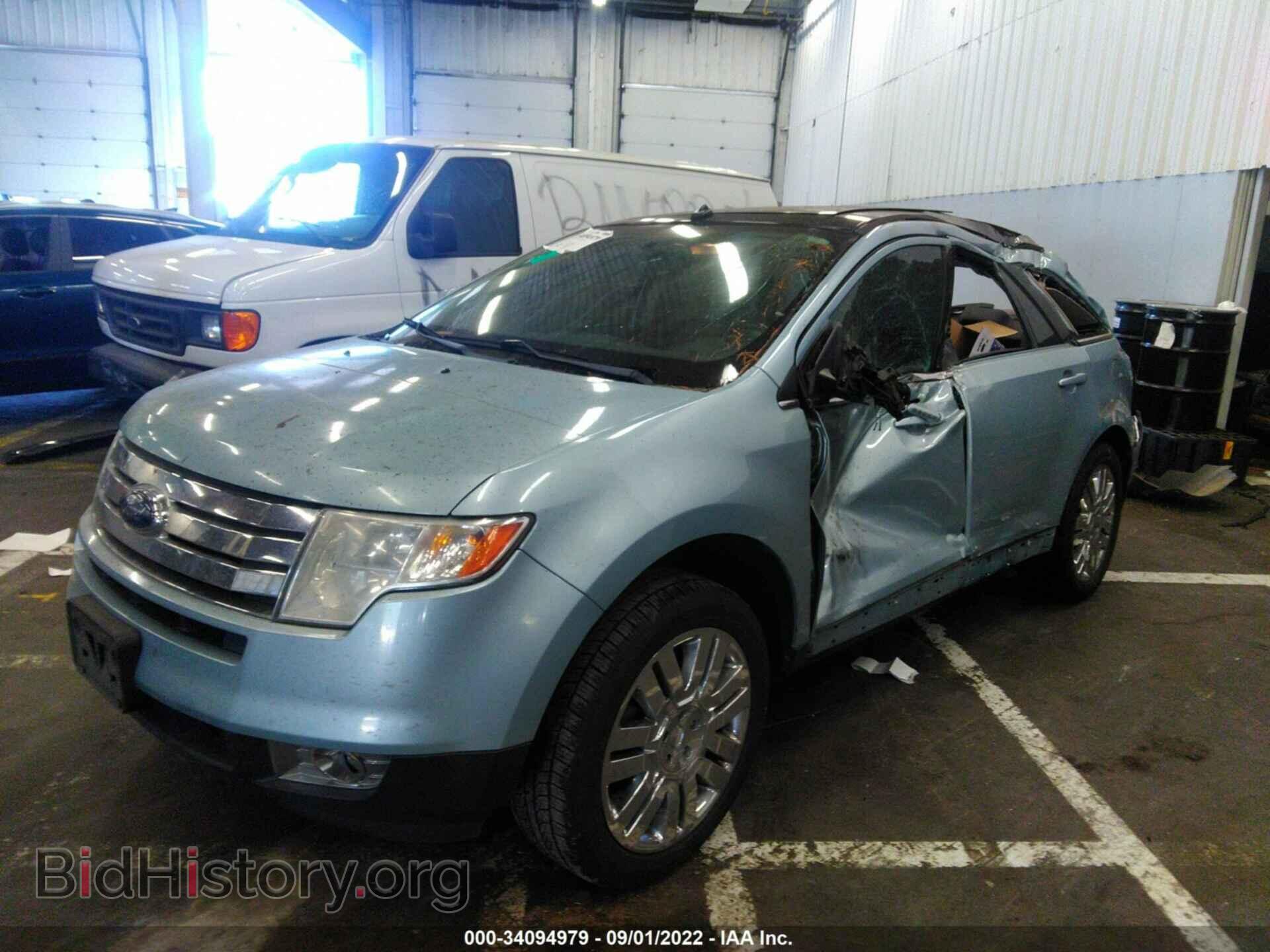 2008 FORD EDGE - VIN: 2FMDK49C78BA97588 - Фото 2