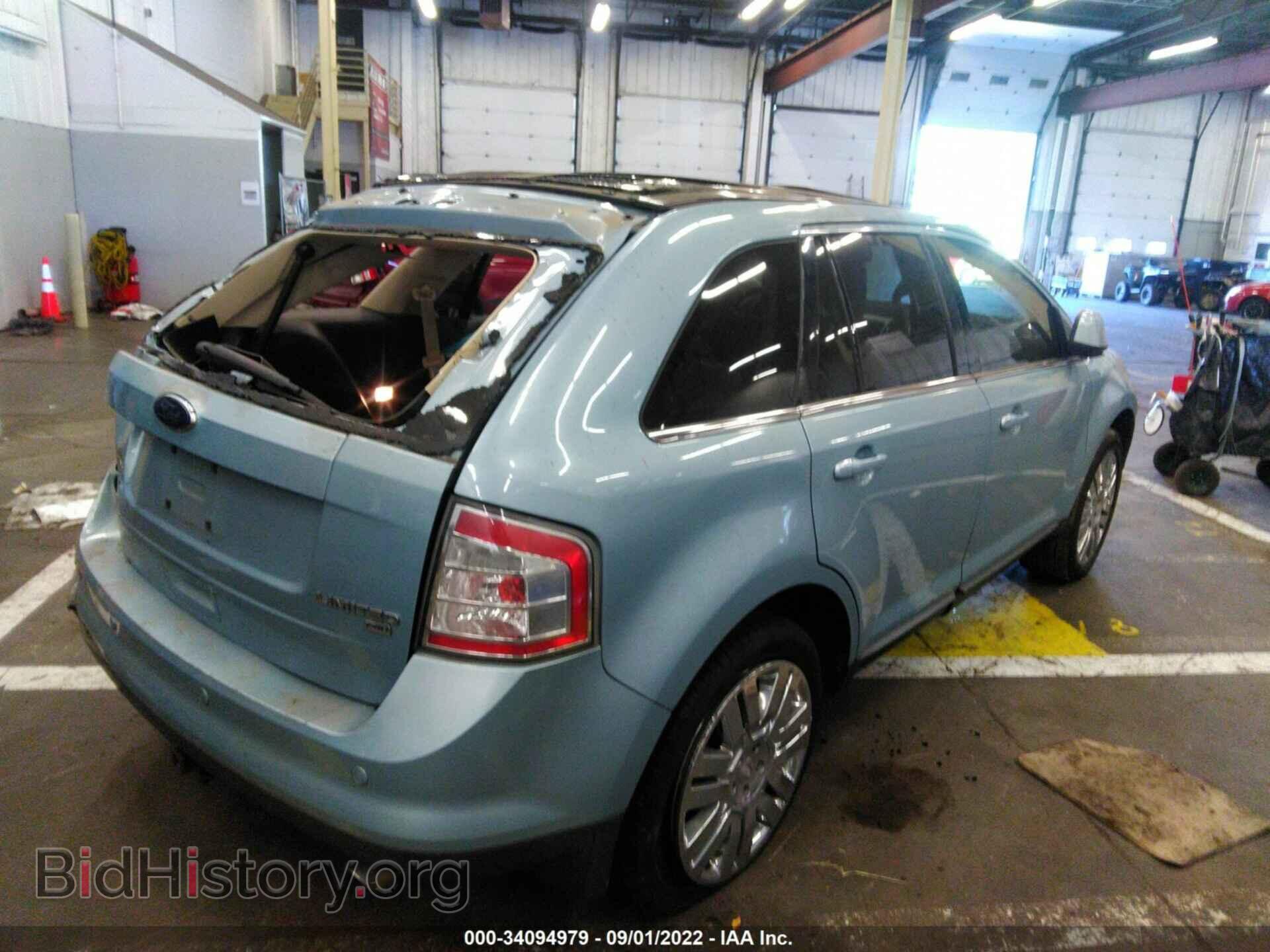 2008 FORD EDGE - VIN: 2FMDK49C78BA97588 - Фото 4