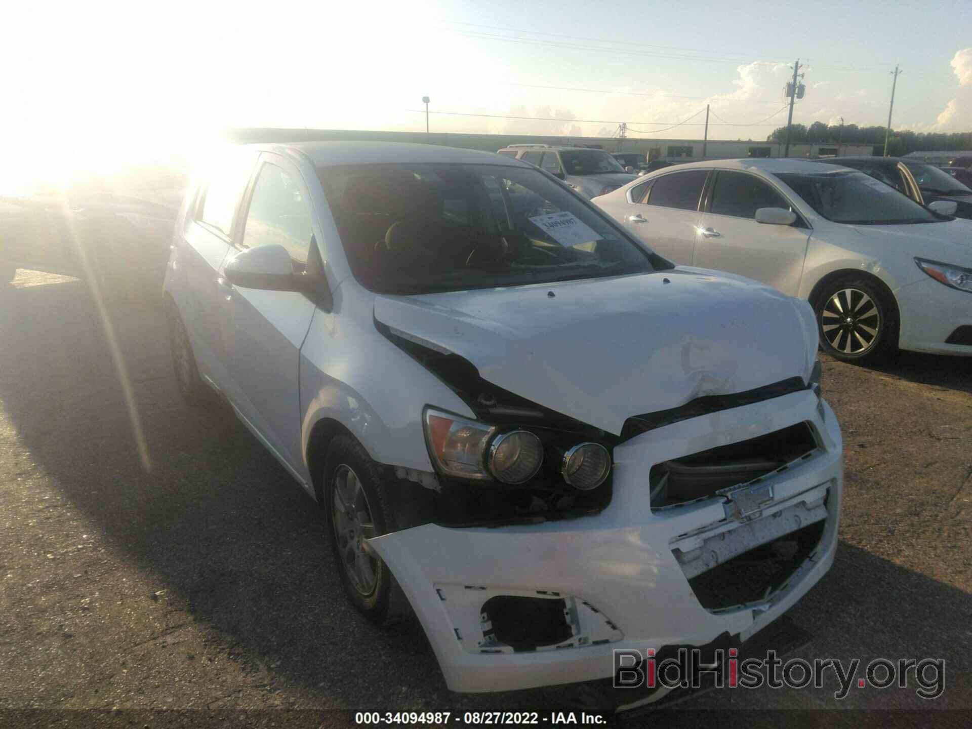 Photo 1G1JA6SH1C4149997 - CHEVROLET SONIC 2012