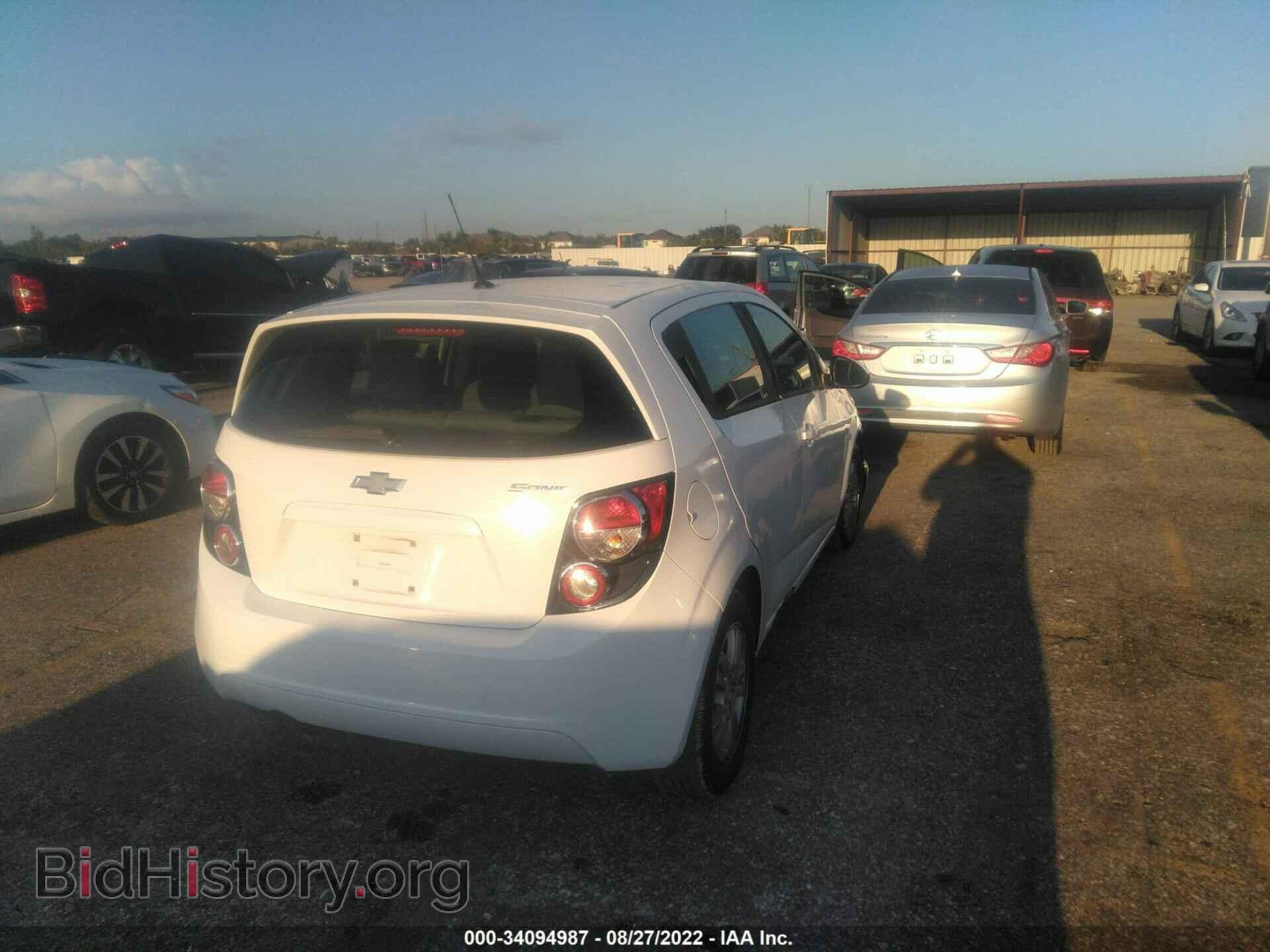 2012 CHEVROLET SONIC - VIN: 1G1JA6SH1C4149997 - Фото 4