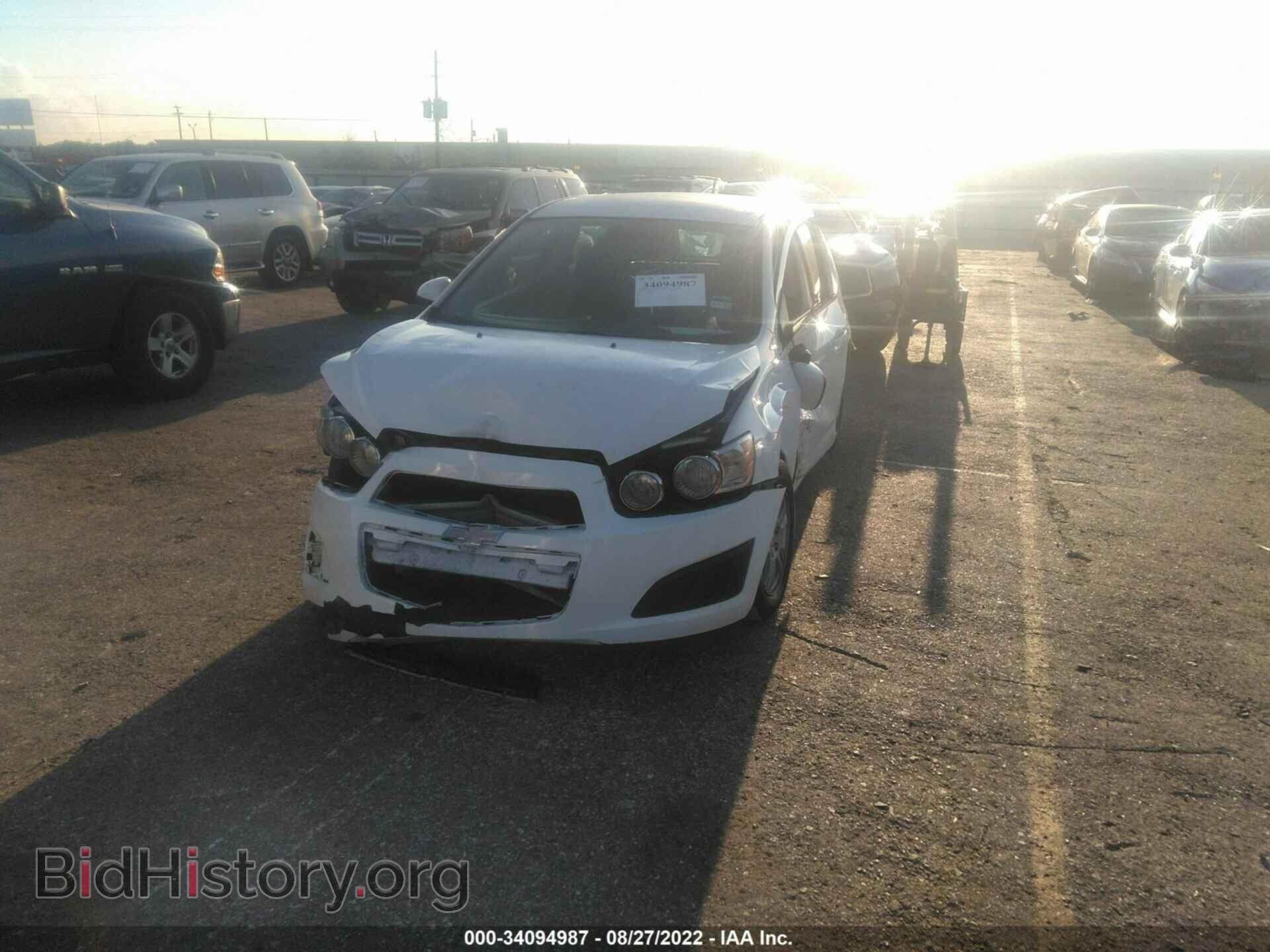 2012 CHEVROLET SONIC - VIN: 1G1JA6SH1C4149997 - Фото 6