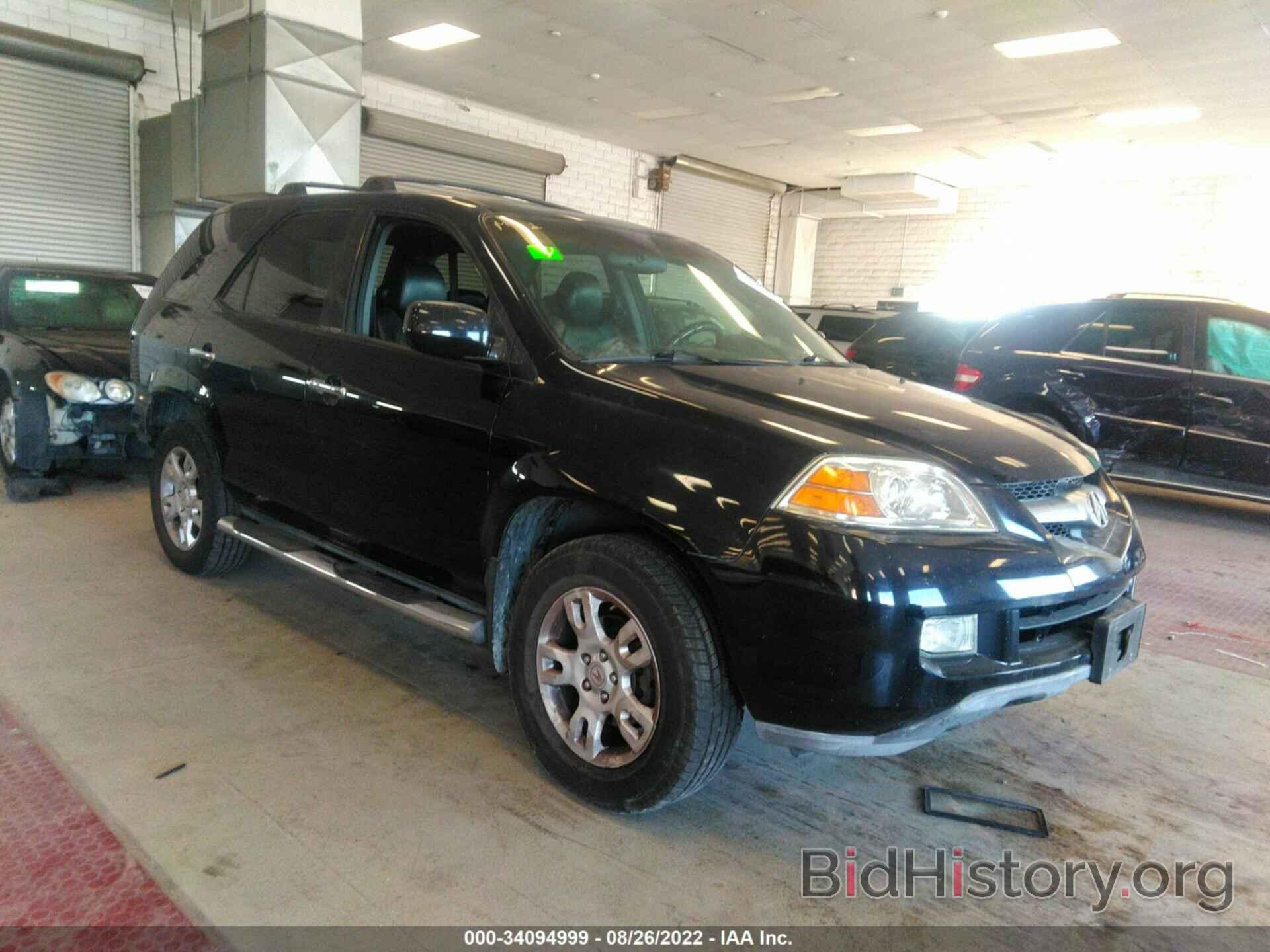 Photo 2HNYD18856H535153 - ACURA MDX 2006