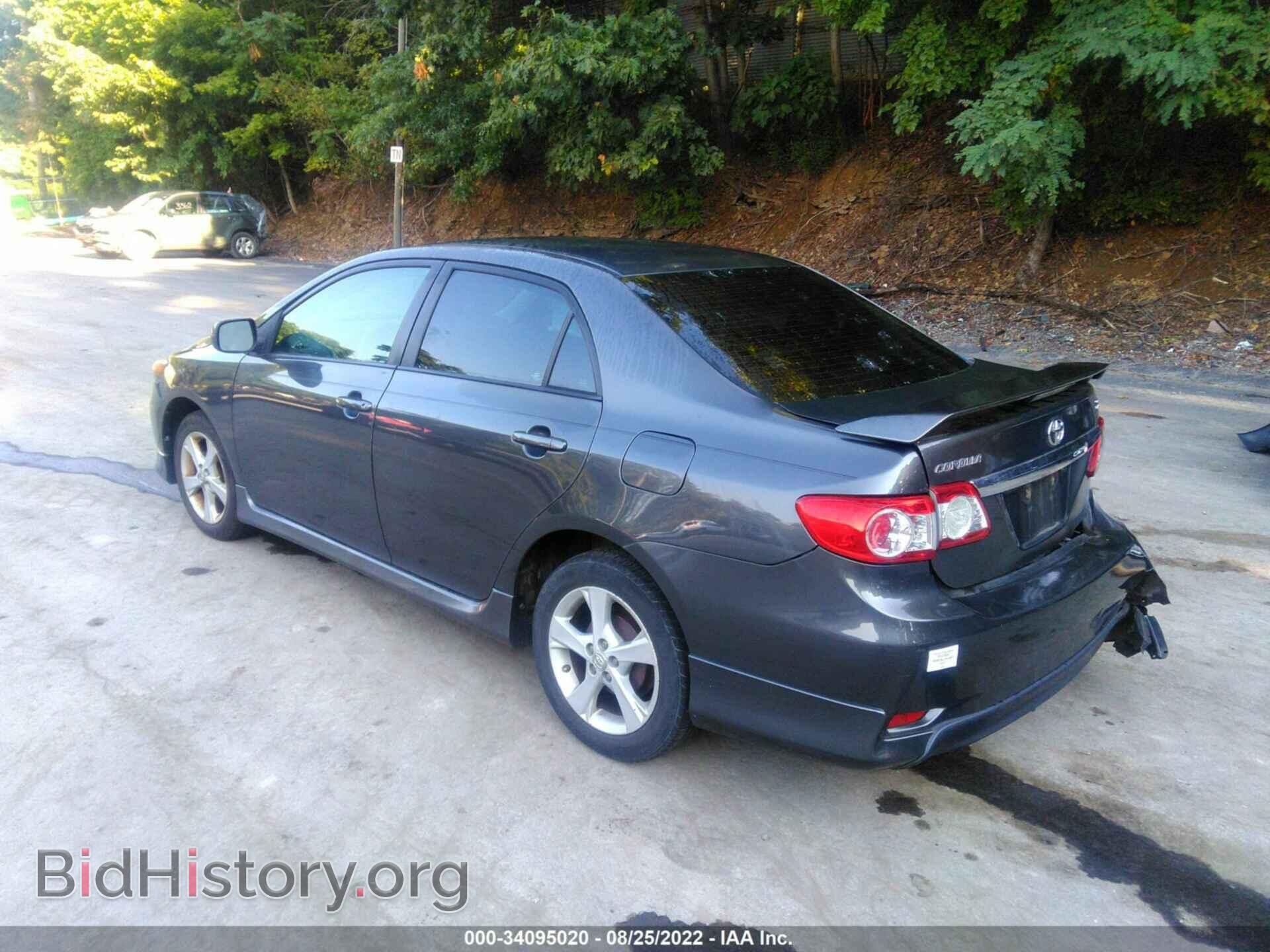 2011 TOYOTA COROLLA - VIN: 2T1BU4EE7BC621480 - Фото 3
