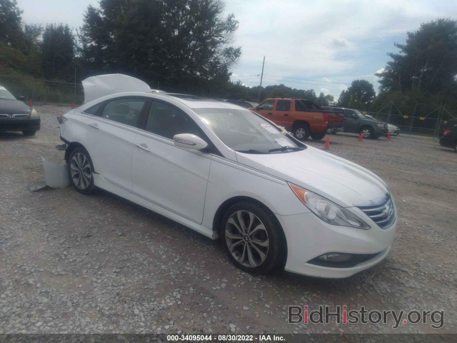 Photo 5NPEC4AB8EH834189 - HYUNDAI SONATA 2014