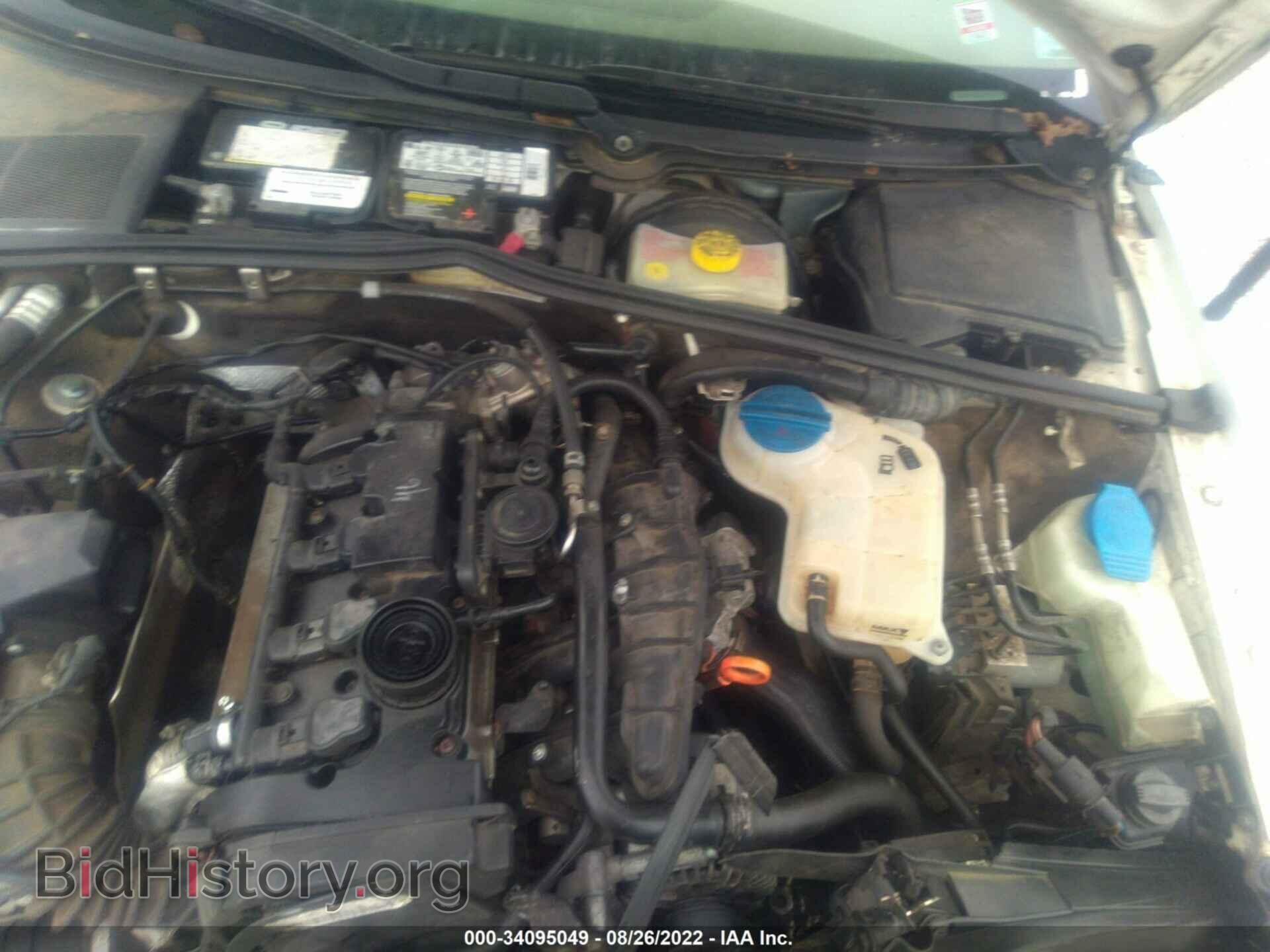 2006 AUDI A4 - VIN: WAUAF78EX6A215543 - Фото 10