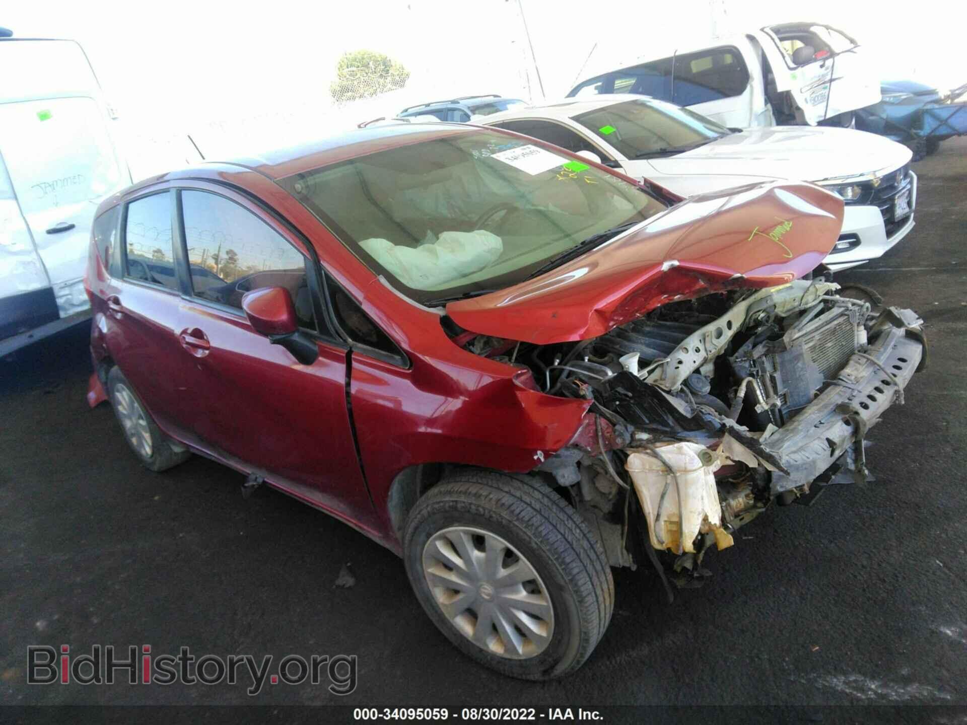 Фотография 3N1CE2CP4GL358981 - NISSAN VERSA NOTE 2016