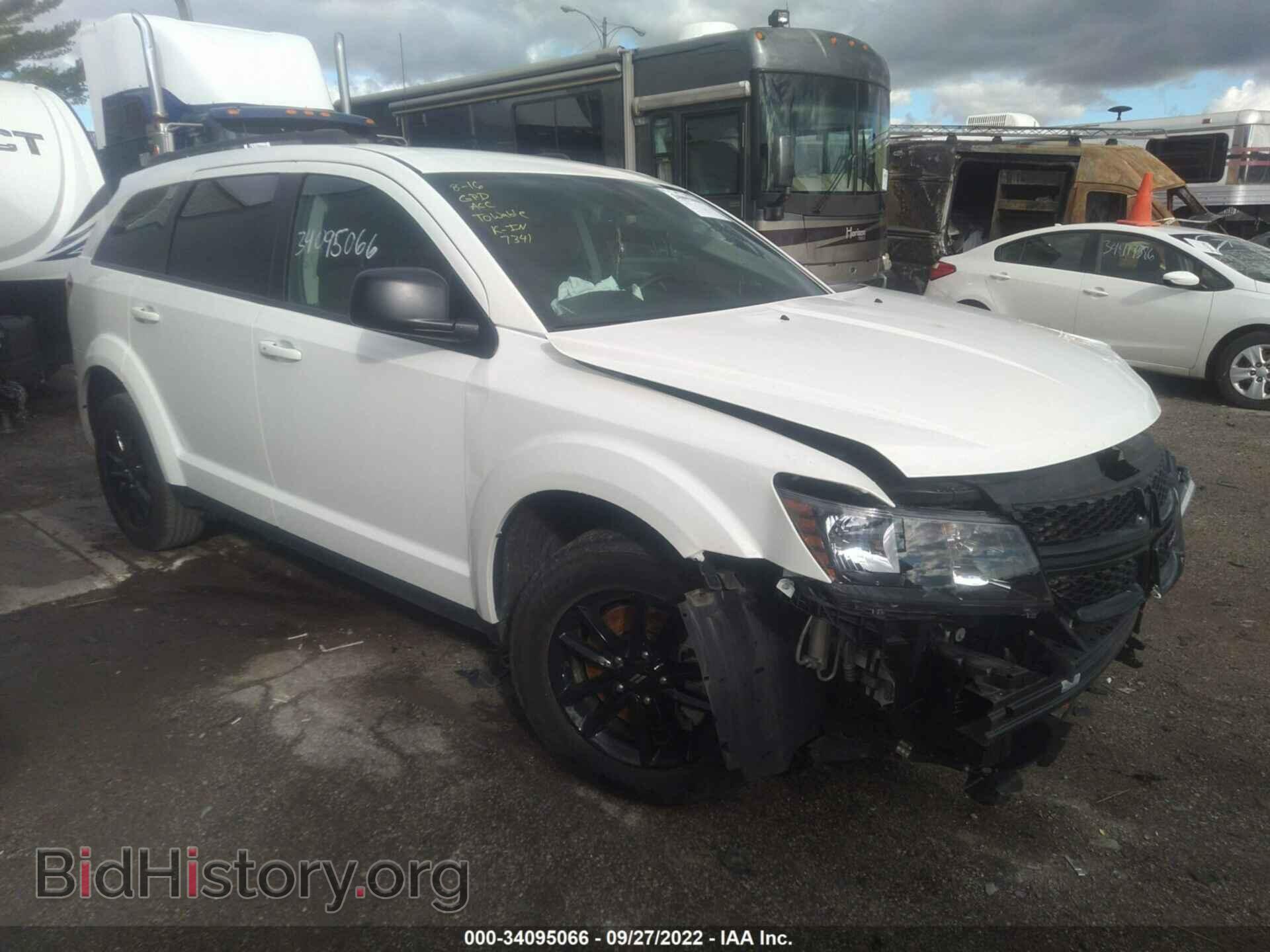 Photo 3C4PDCAB0LT276304 - DODGE JOURNEY 2020