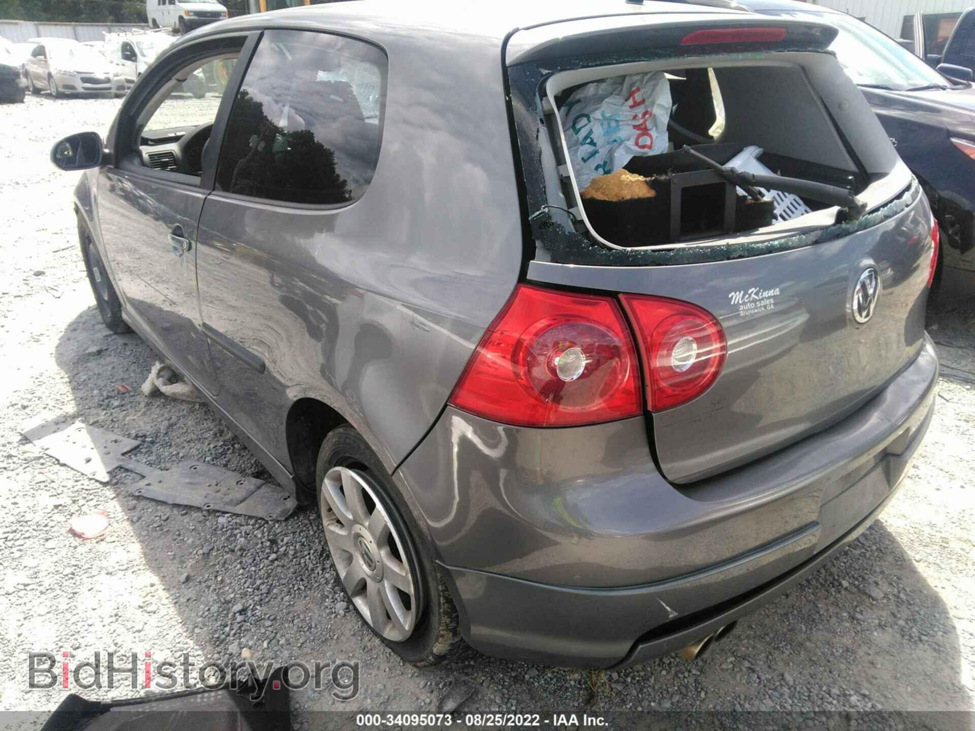 2007 VOLKSWAGEN RABBIT - VIN: WVWAR71KX7W074438 - Фото 3
