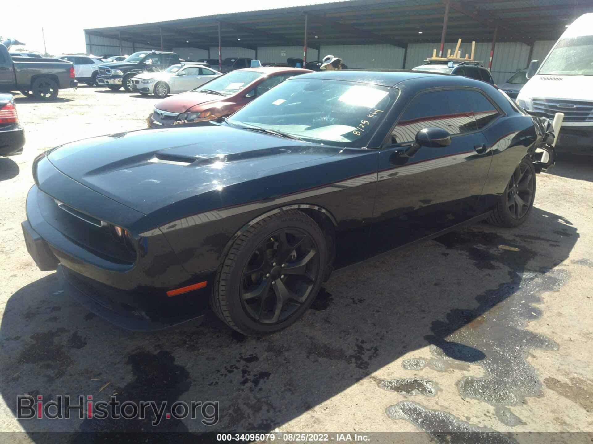 2016 DODGE CHALLENGER - VIN: 2C3CDZAG2GH288678 - Фото 2