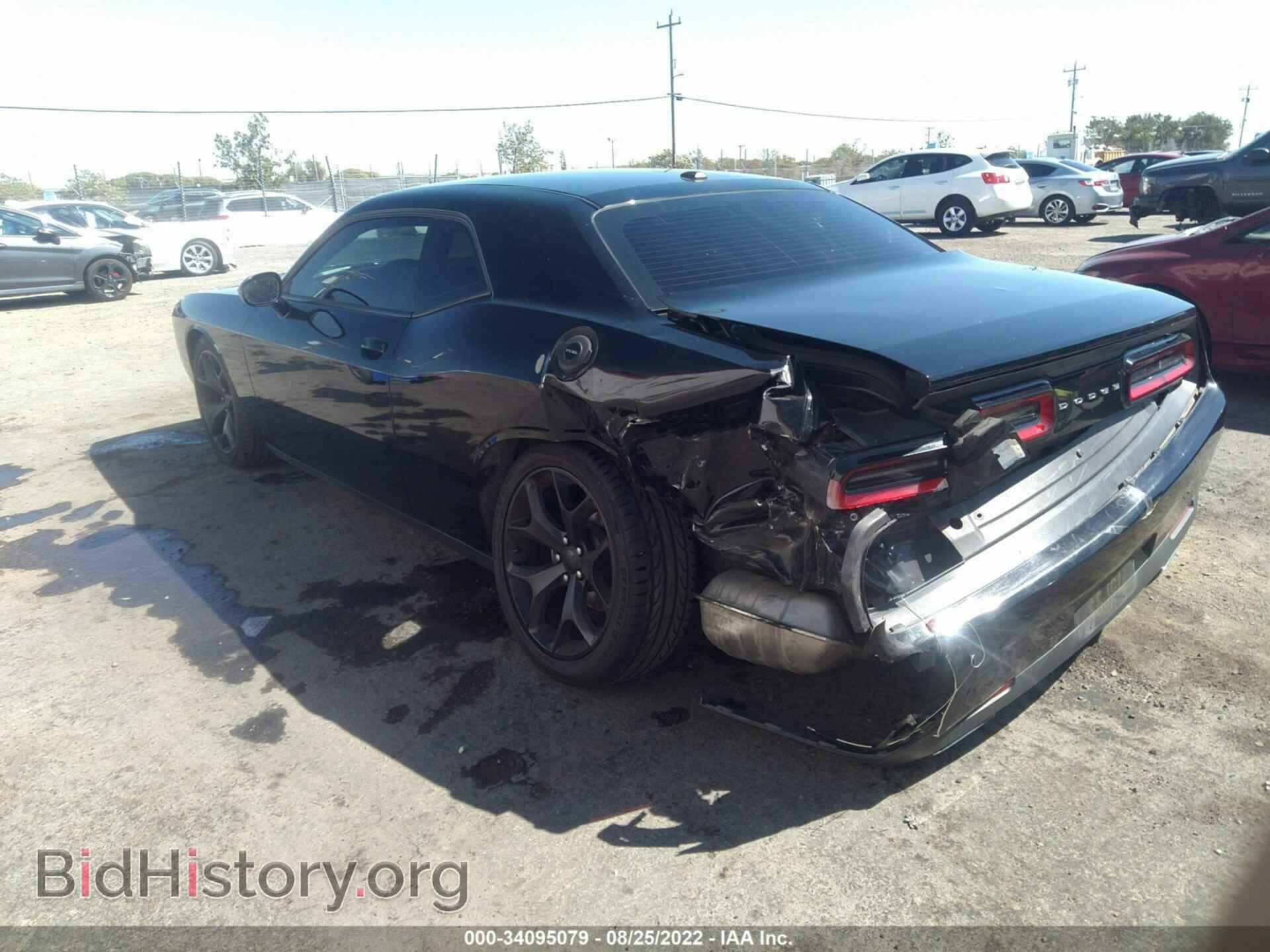 2016 DODGE CHALLENGER - VIN: 2C3CDZAG2GH288678 - Фото 3