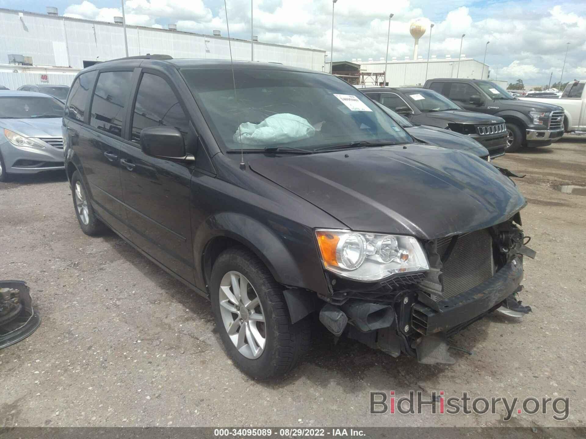 Photo 2C4RDGCG7GR249876 - DODGE GRAND CARAVAN 2016