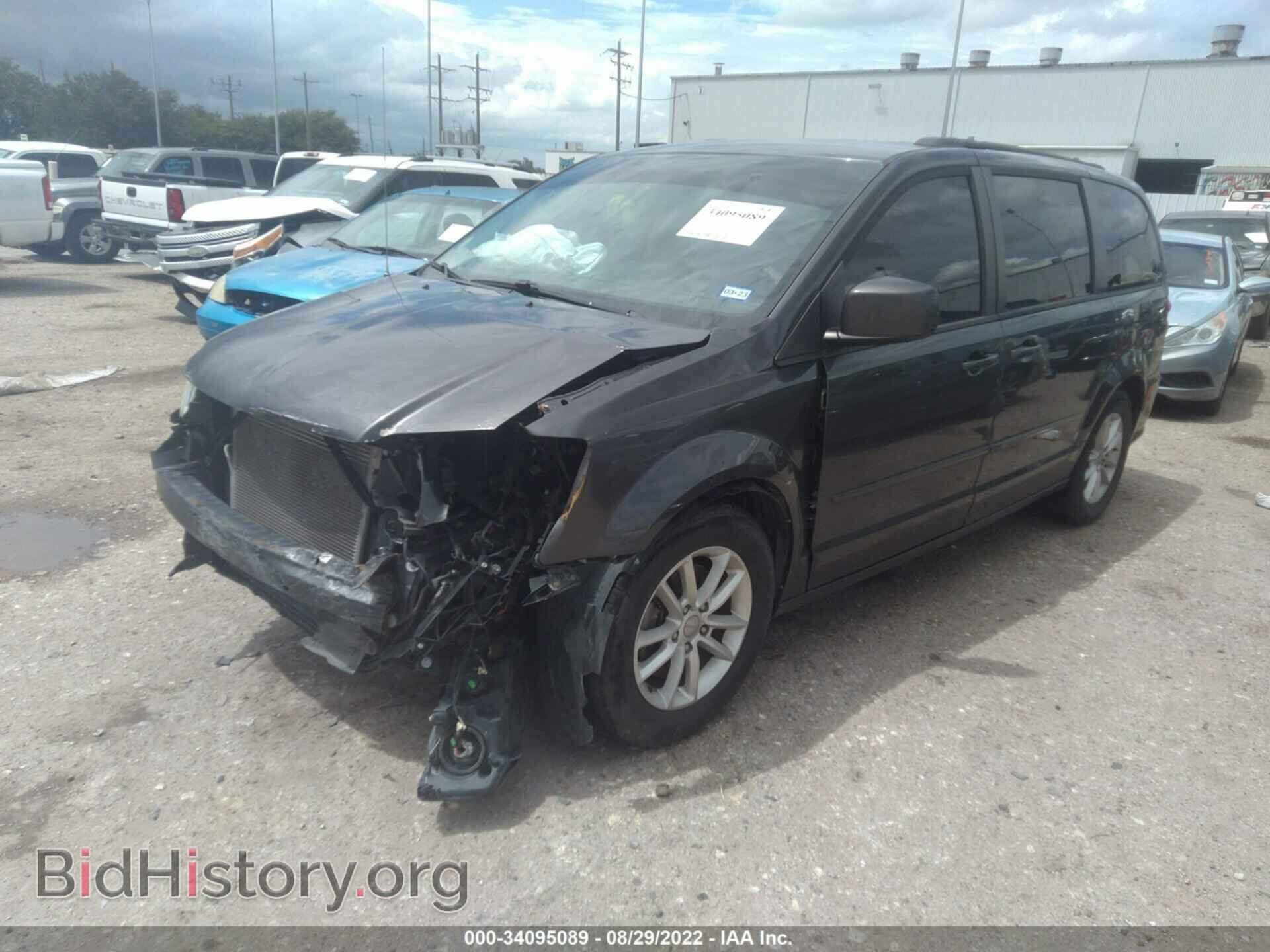 2016 DODGE GRAND CARAVAN - VIN: 2C4RDGCG7GR249876 - Фото 2