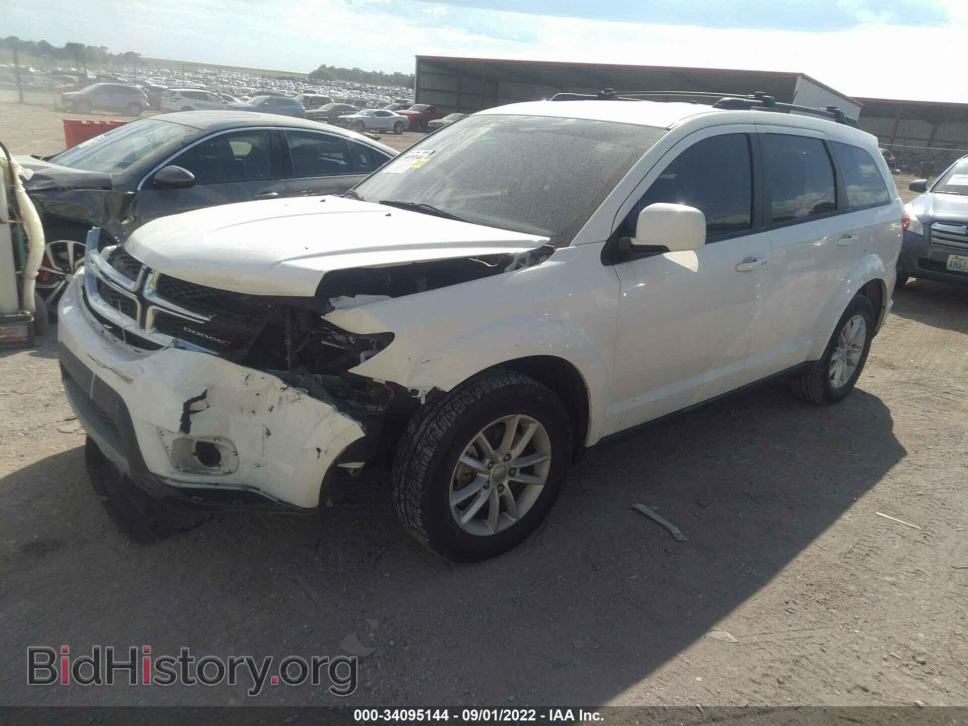 2016 DODGE JOURNEY - VIN: 3C4PDCBG0GT224641 - Фото 2