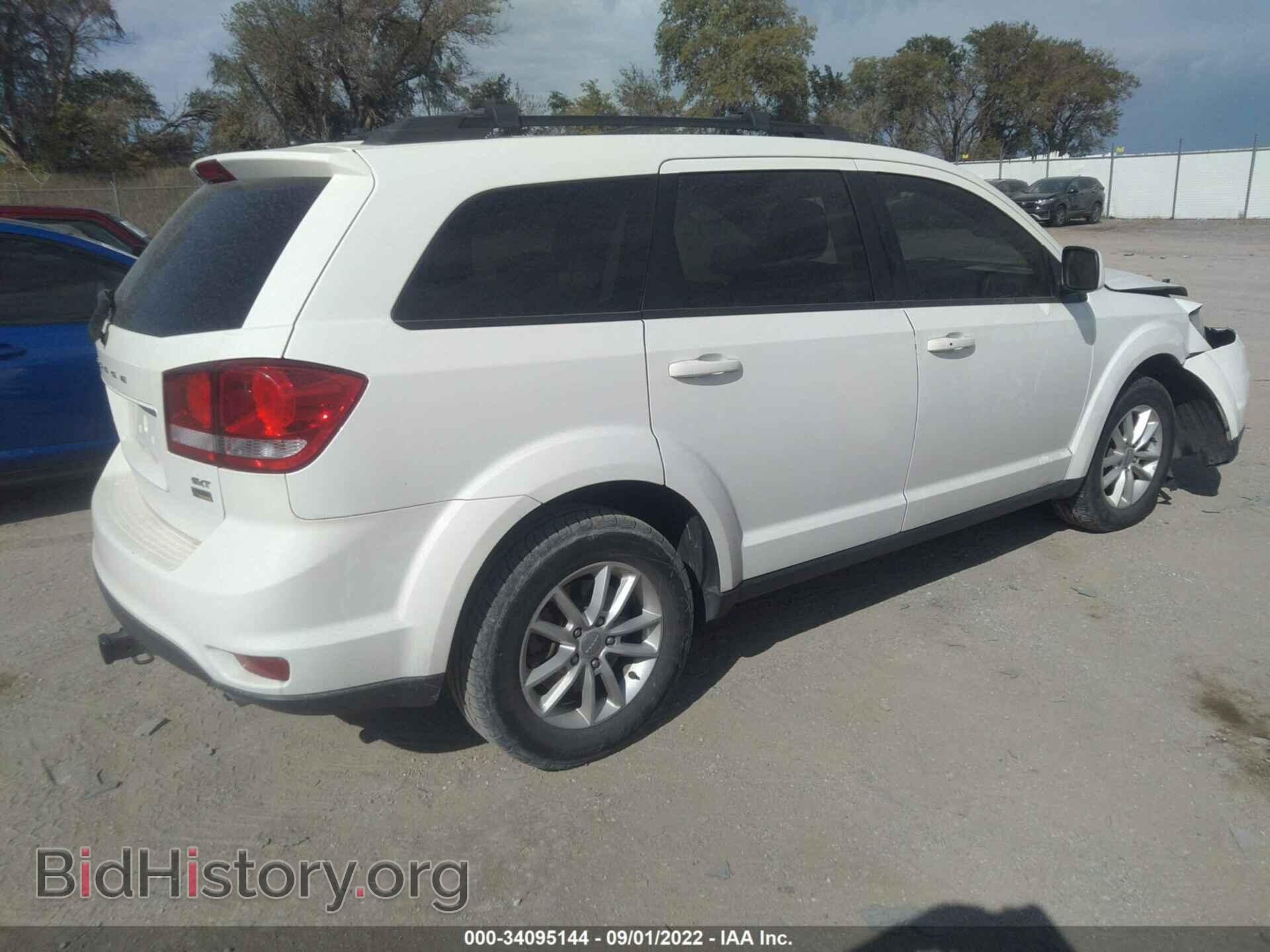 2016 DODGE JOURNEY - VIN: 3C4PDCBG0GT224641 - Фото 4