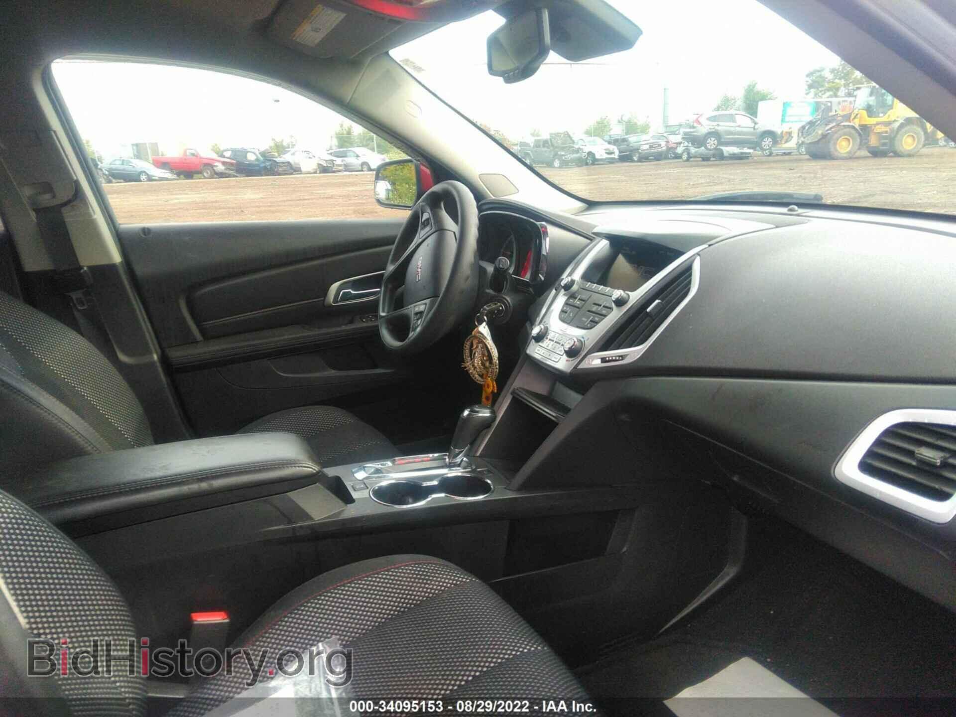 2017 GMC TERRAIN - VIN: 2GKFLSEK8H6211980 - Фото 5