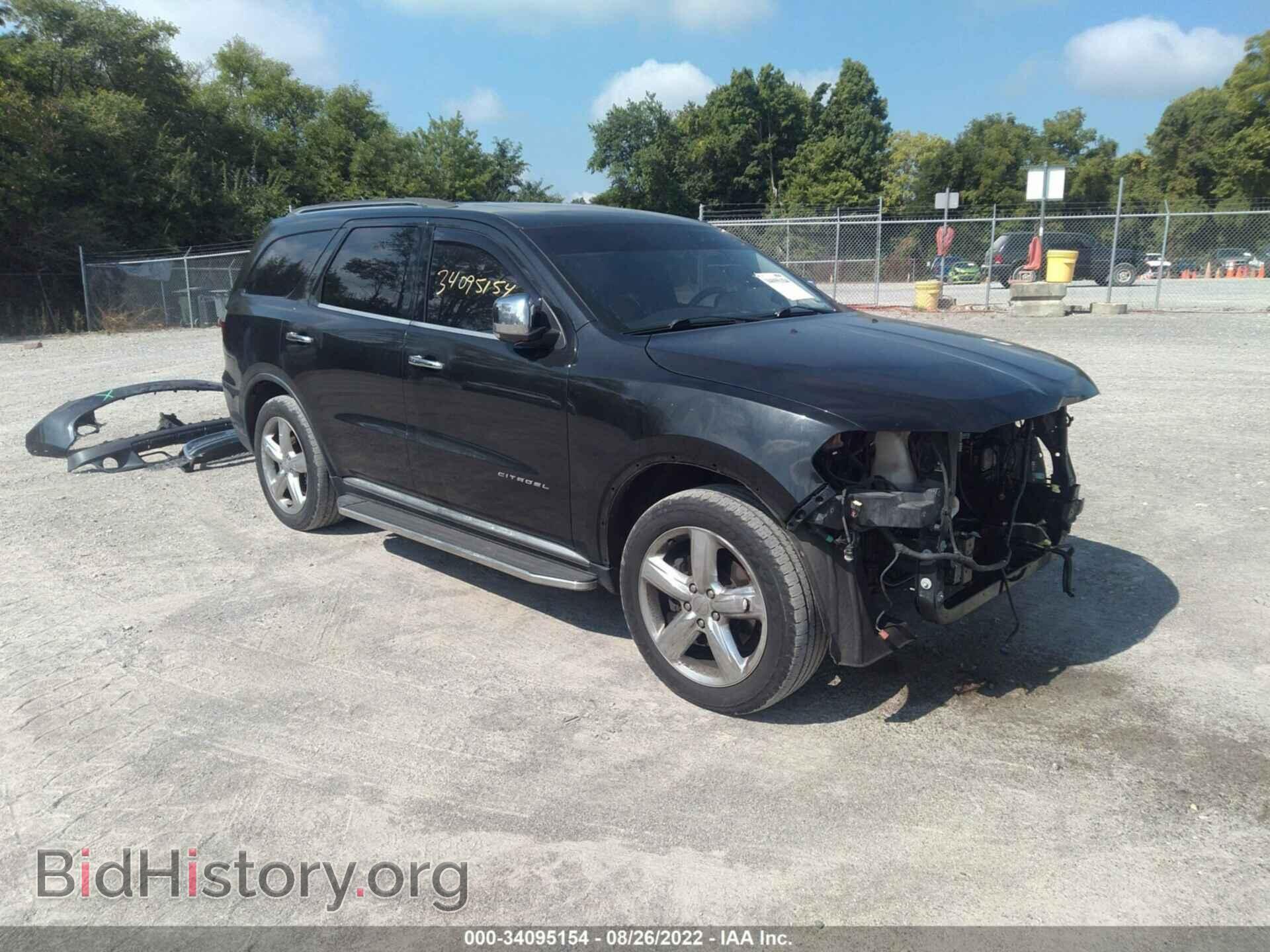 Photo 1C4RDJEG2DC659094 - DODGE DURANGO 2013
