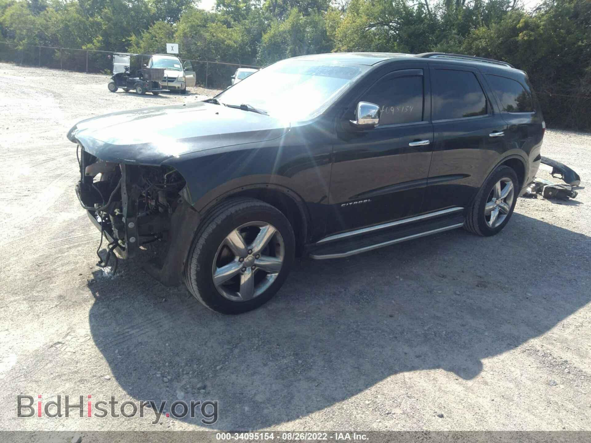 2013 DODGE DURANGO - VIN: 1C4RDJEG2DC659094 - Photo 2