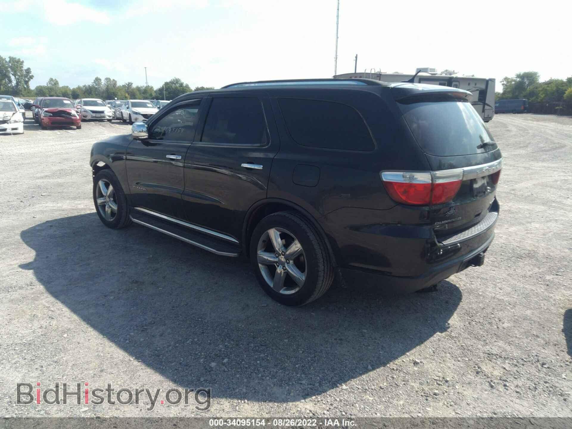 2013 DODGE DURANGO - VIN: 1C4RDJEG2DC659094 - Photo 3