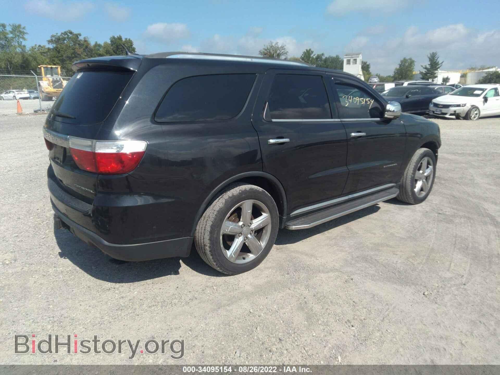2013 DODGE DURANGO - VIN: 1C4RDJEG2DC659094 - Photo 4