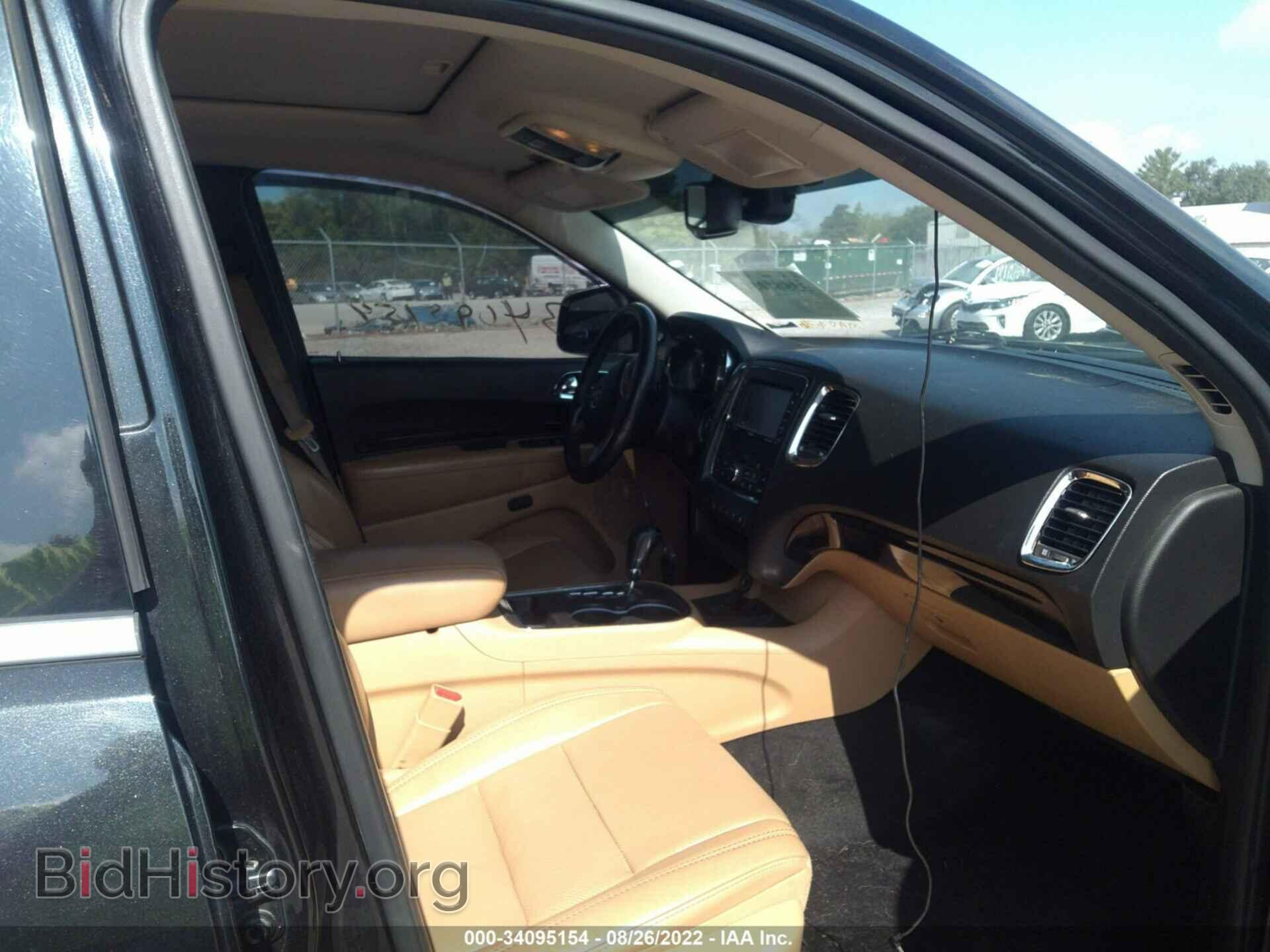 2013 DODGE DURANGO - VIN: 1C4RDJEG2DC659094 - Photo 5
