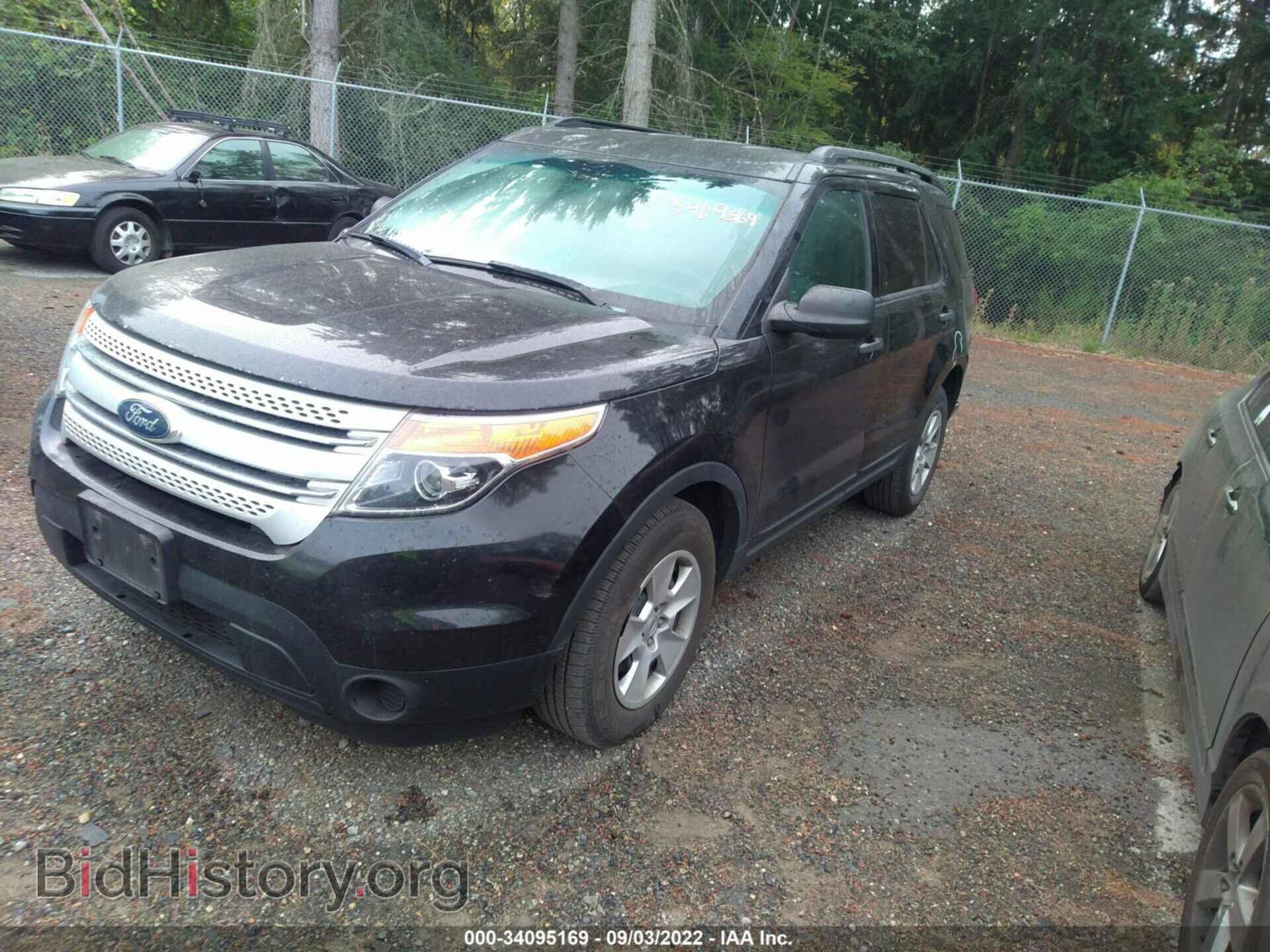 2013 FORD EXPLORER - VIN: 1FM5K8B82DGB70659 - Photo 2