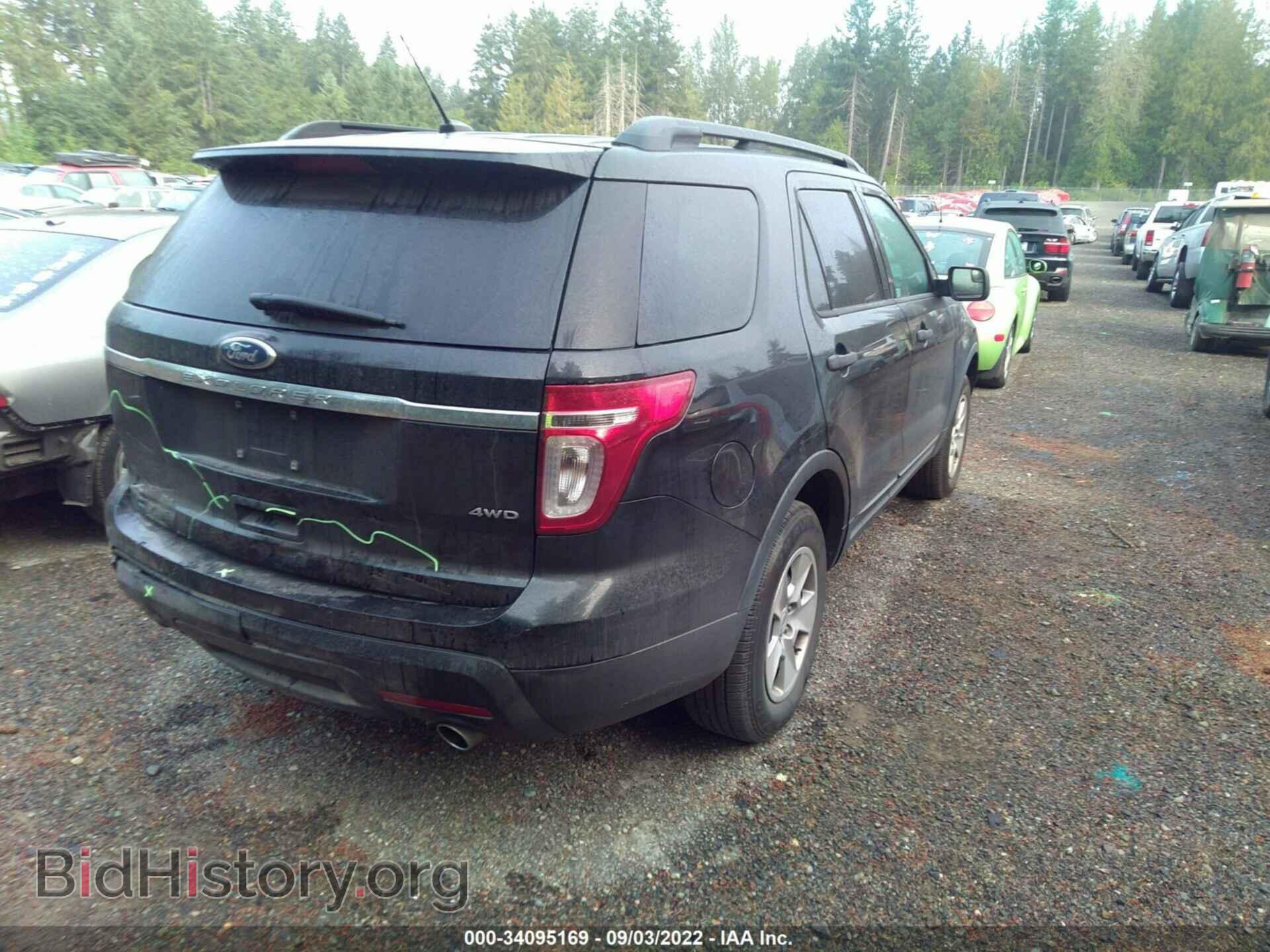 2013 FORD EXPLORER - VIN: 1FM5K8B82DGB70659 - Photo 4