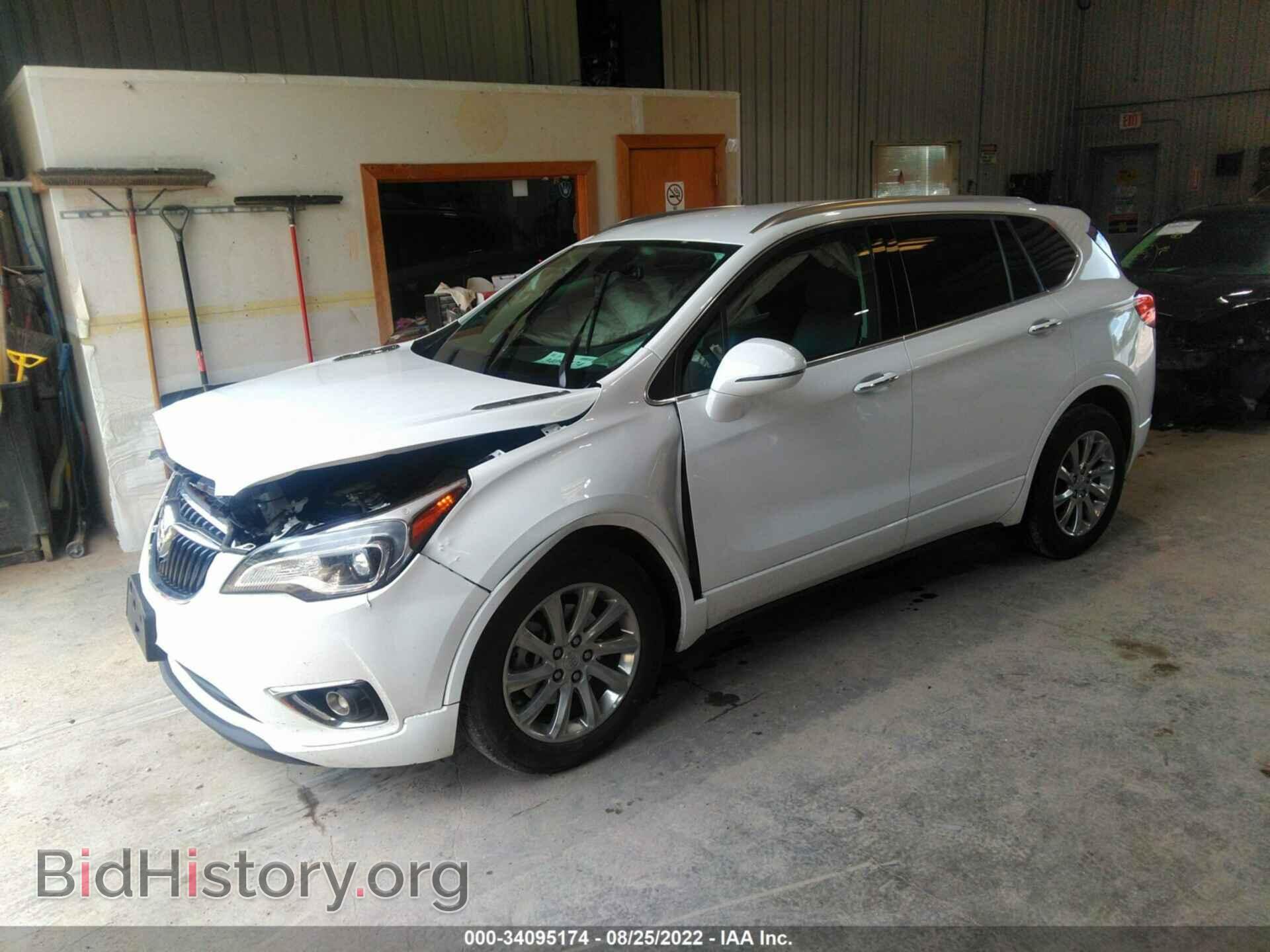 2020 BUICK ENVISION - VIN: LRBFXCSA0LD192691 - Фото 2