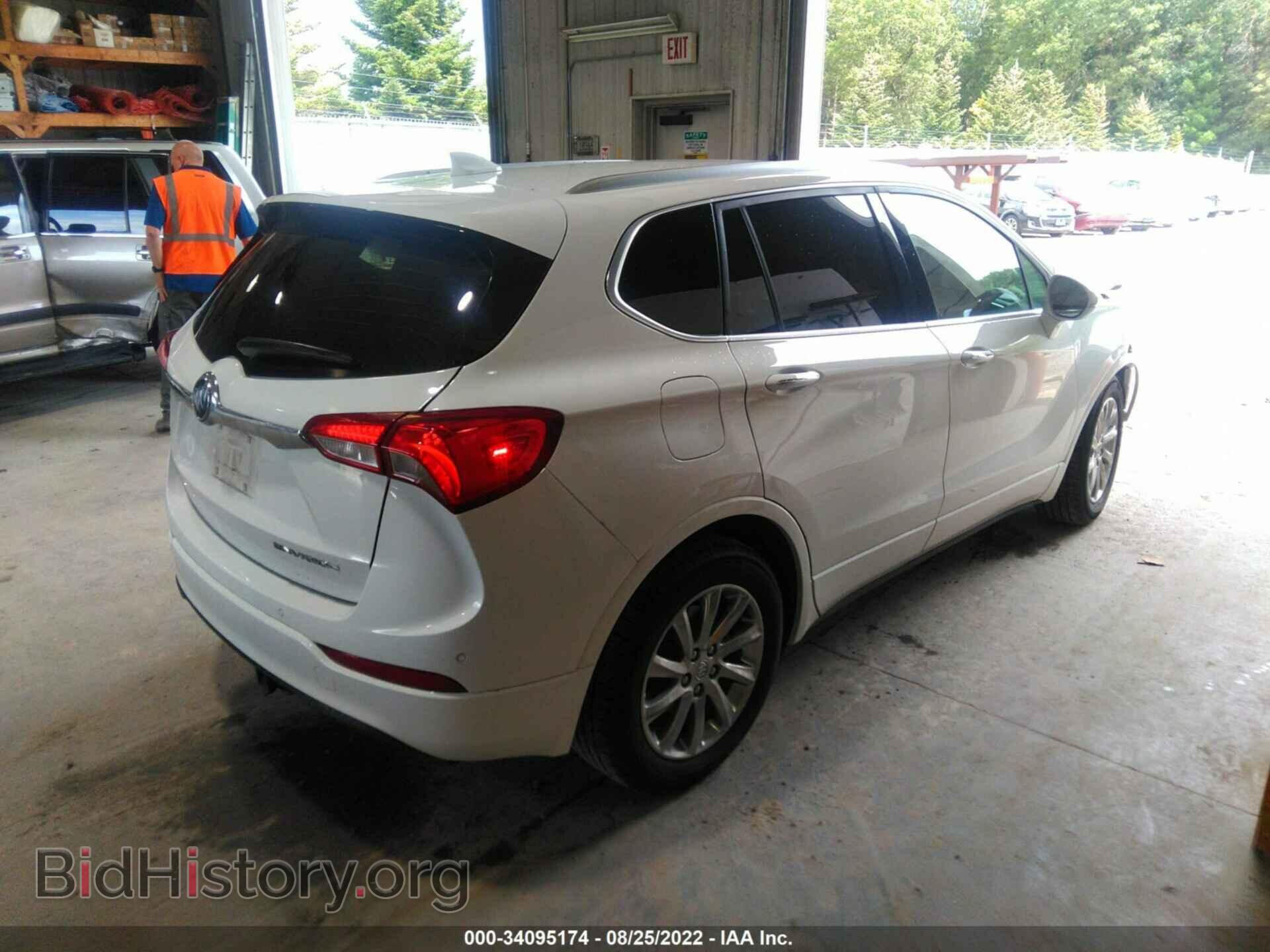 2020 BUICK ENVISION - VIN: LRBFXCSA0LD192691 - Фото 4