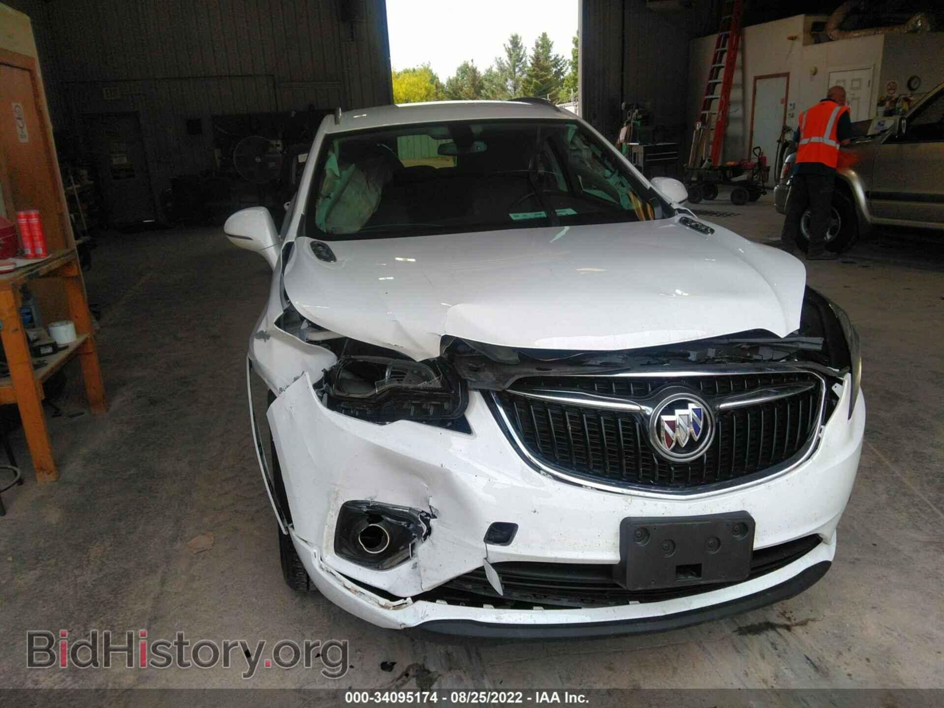 2020 BUICK ENVISION - VIN: LRBFXCSA0LD192691 - Фото 6