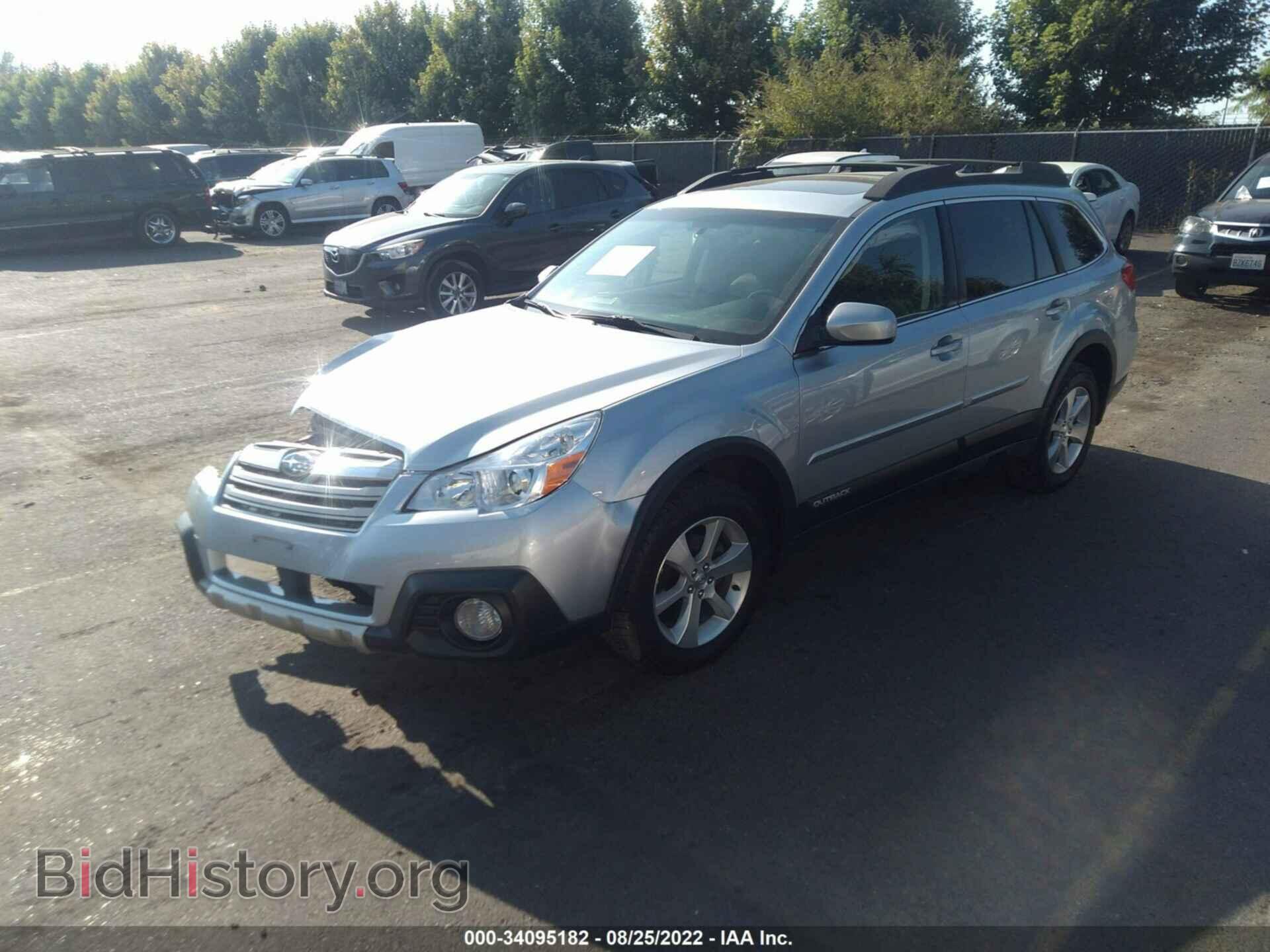 2014 SUBARU OUTBACK - VIN: 4S4BRBNC8E3317409 - Фото 2