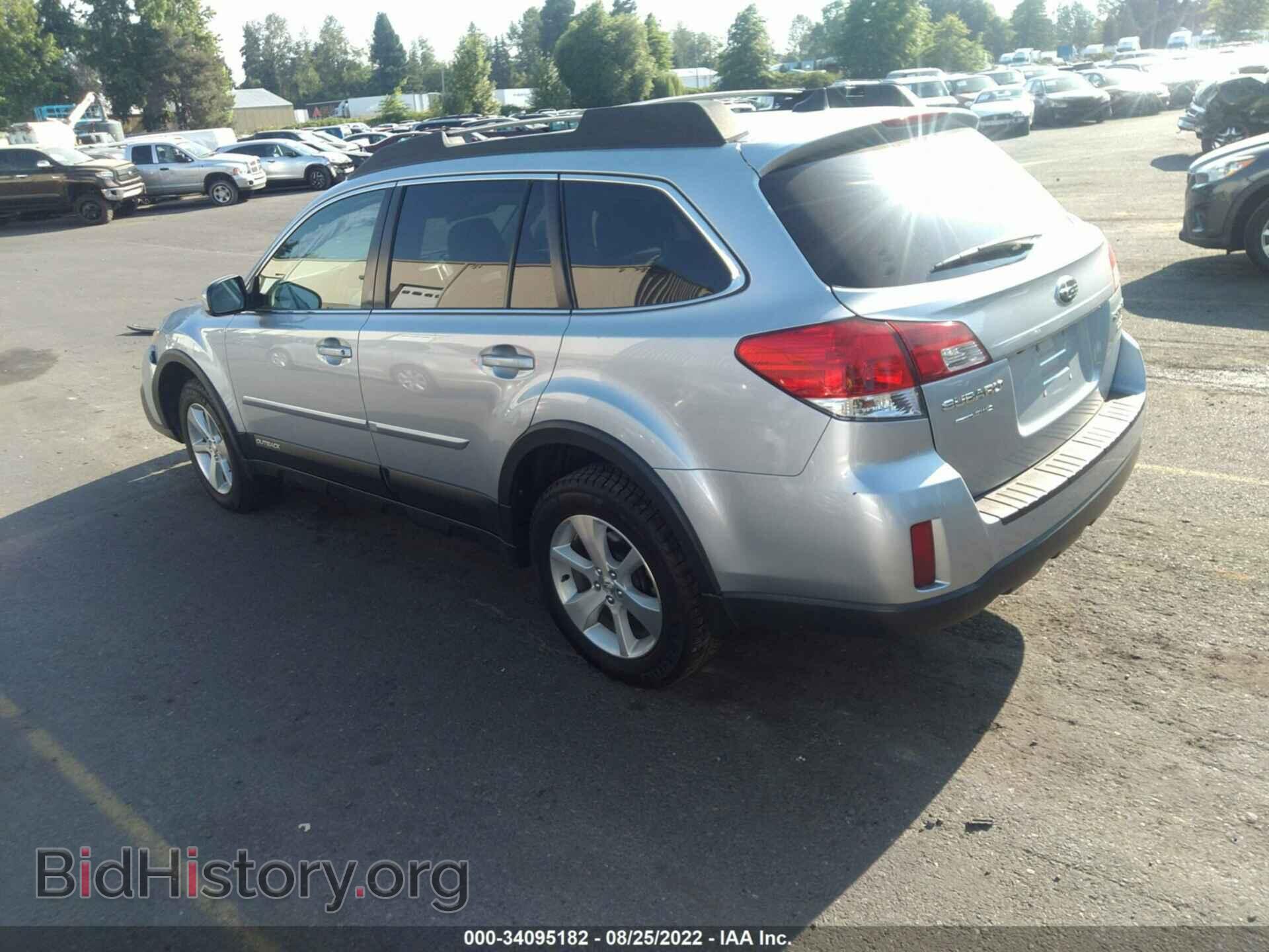 2014 SUBARU OUTBACK - VIN: 4S4BRBNC8E3317409 - Фото 3