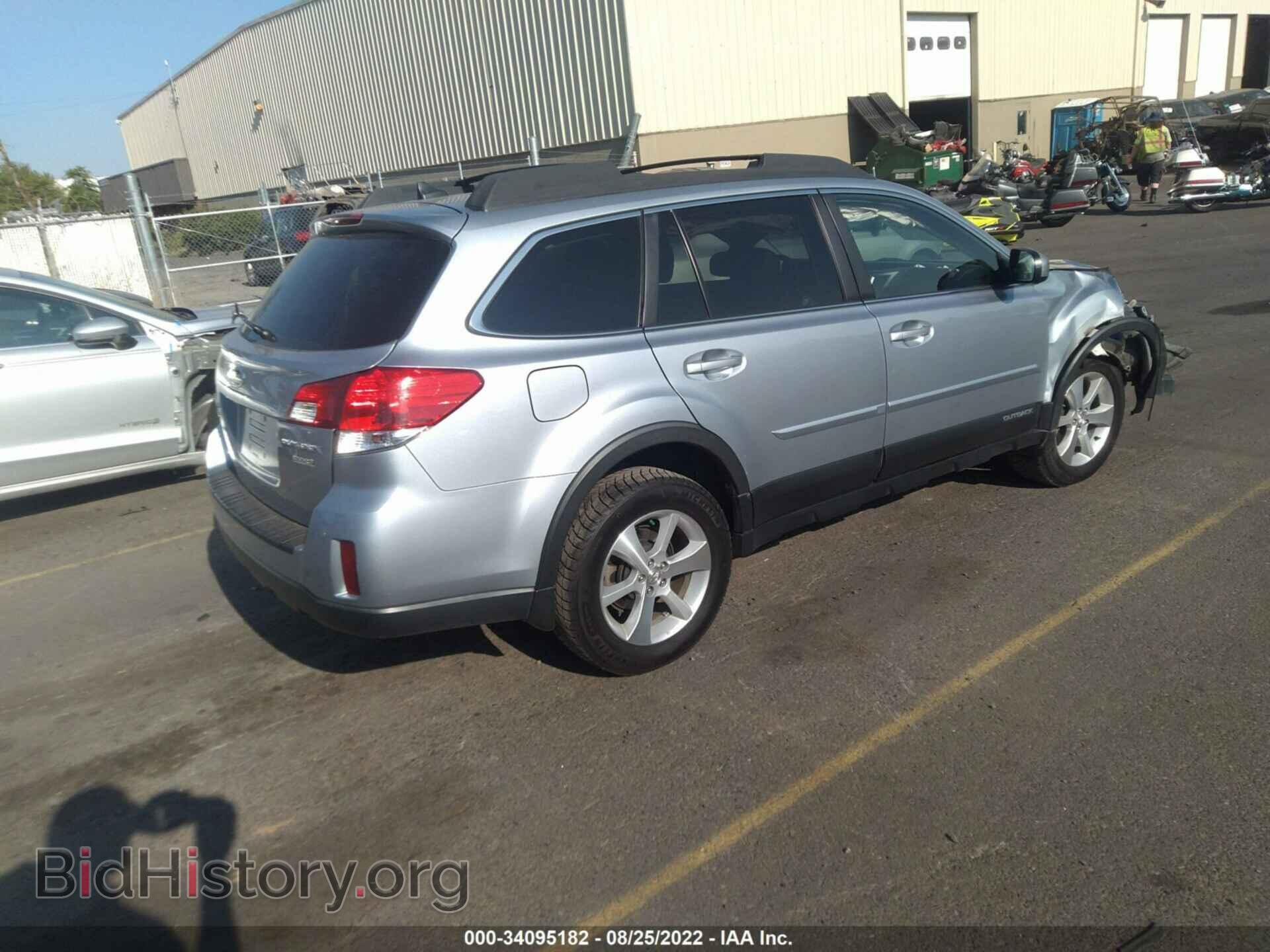 2014 SUBARU OUTBACK - VIN: 4S4BRBNC8E3317409 - Фото 4