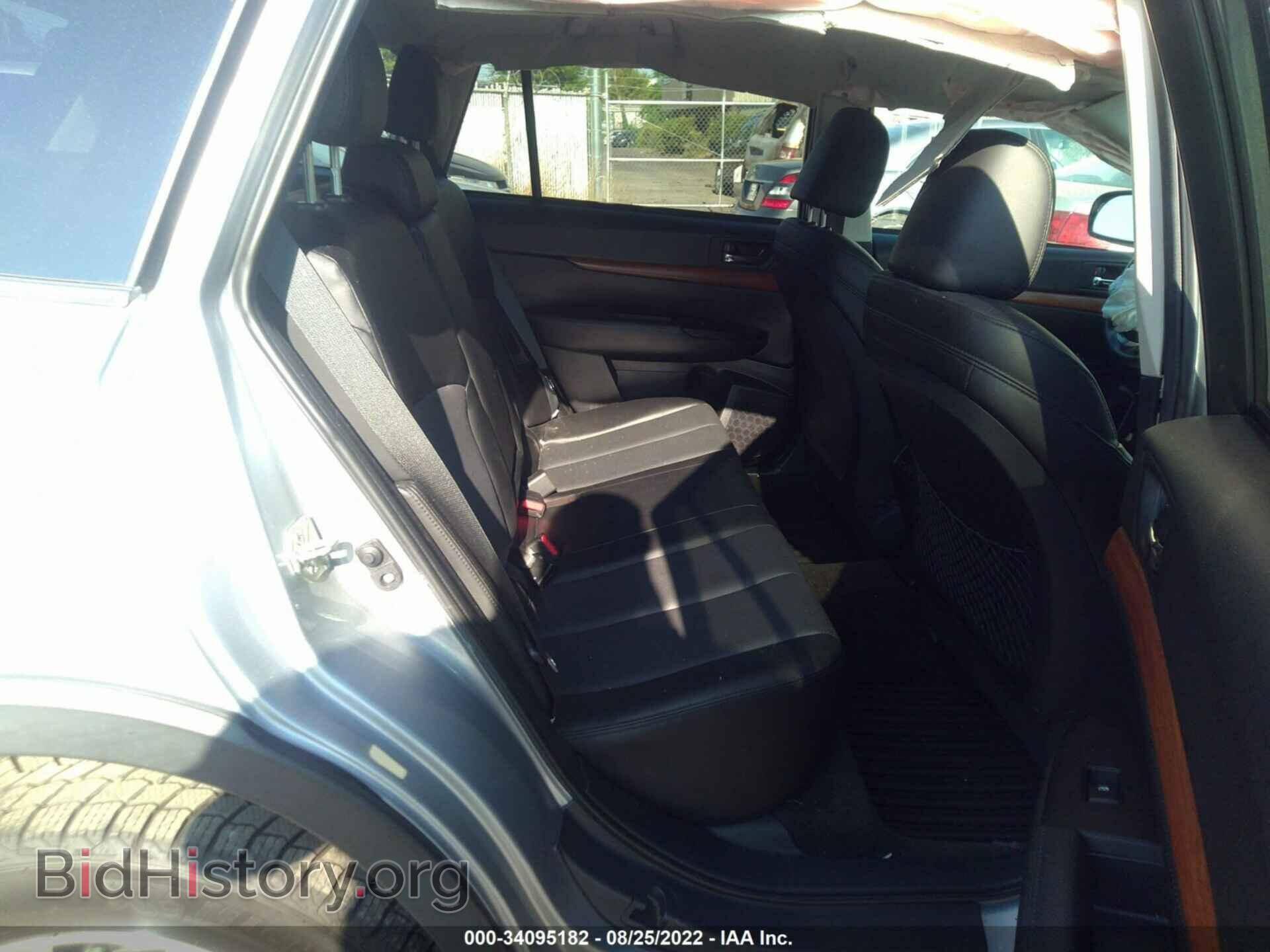 2014 SUBARU OUTBACK - VIN: 4S4BRBNC8E3317409 - Фото 8