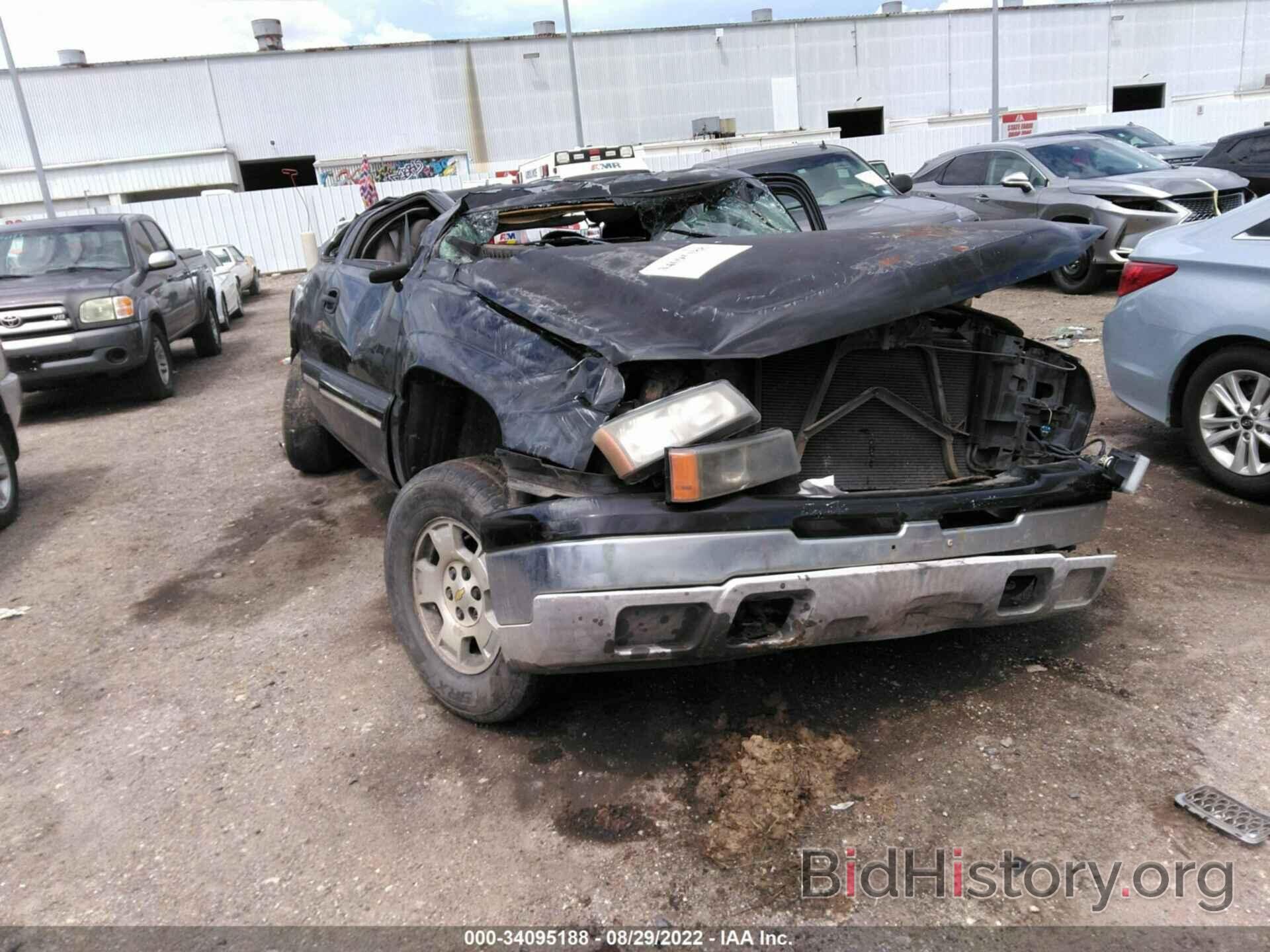 Photo 1GCEC19T76Z217100 - CHEVROLET SILVERADO 1500 2006