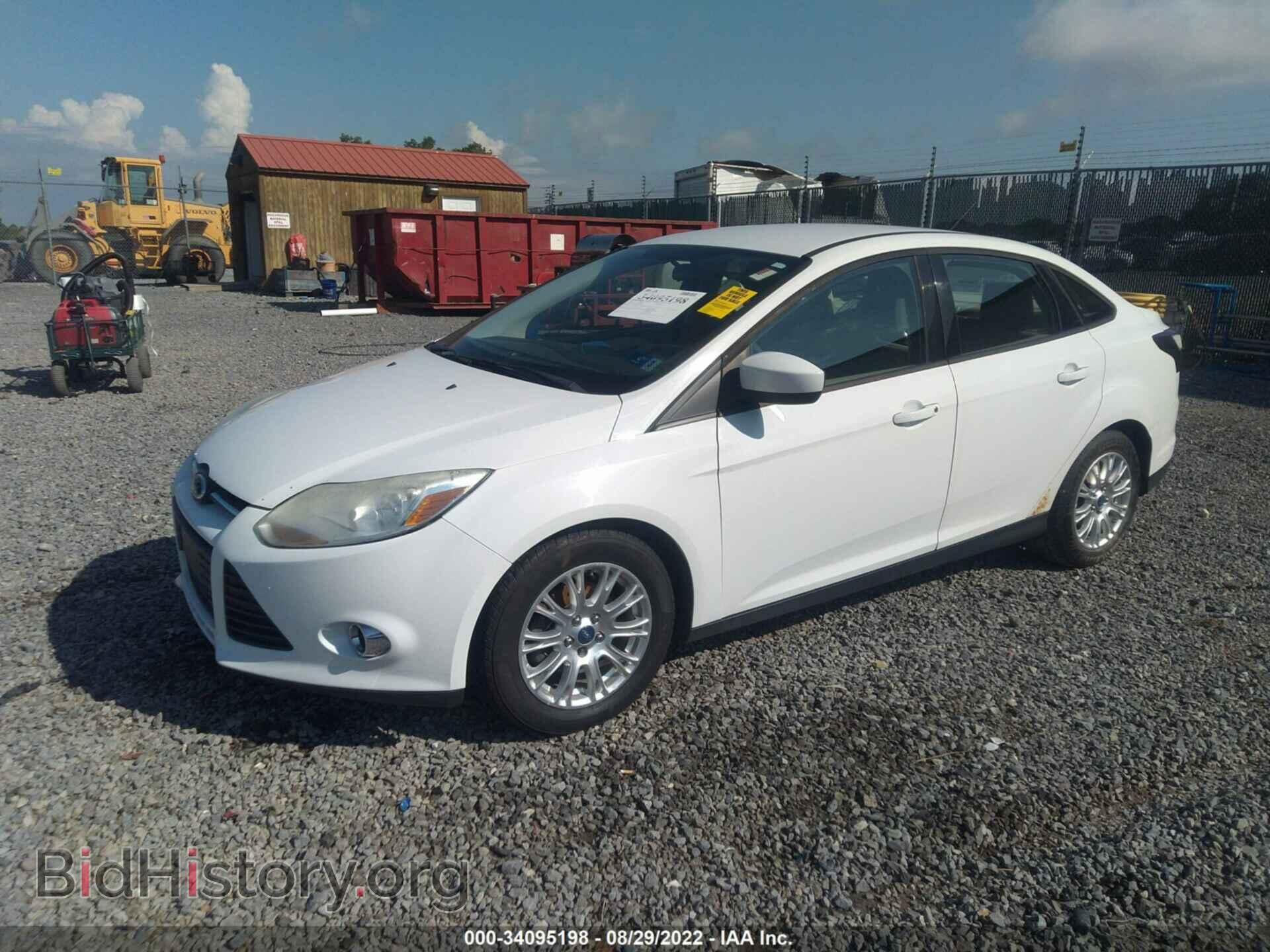 2012 FORD FOCUS - VIN: 1FAHP3F27CL115700 - Фото 2