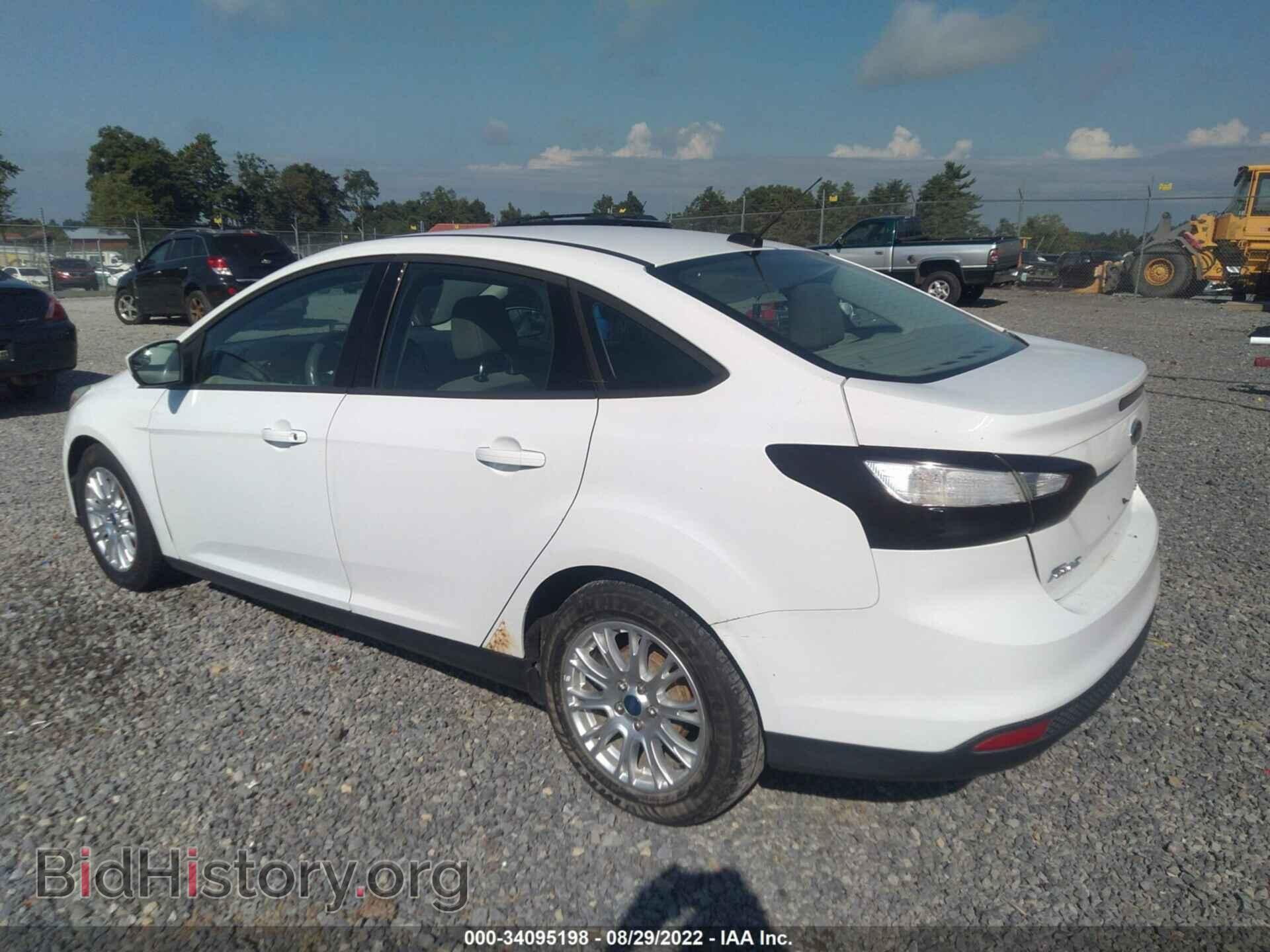 2012 FORD FOCUS - VIN: 1FAHP3F27CL115700 - Фото 3