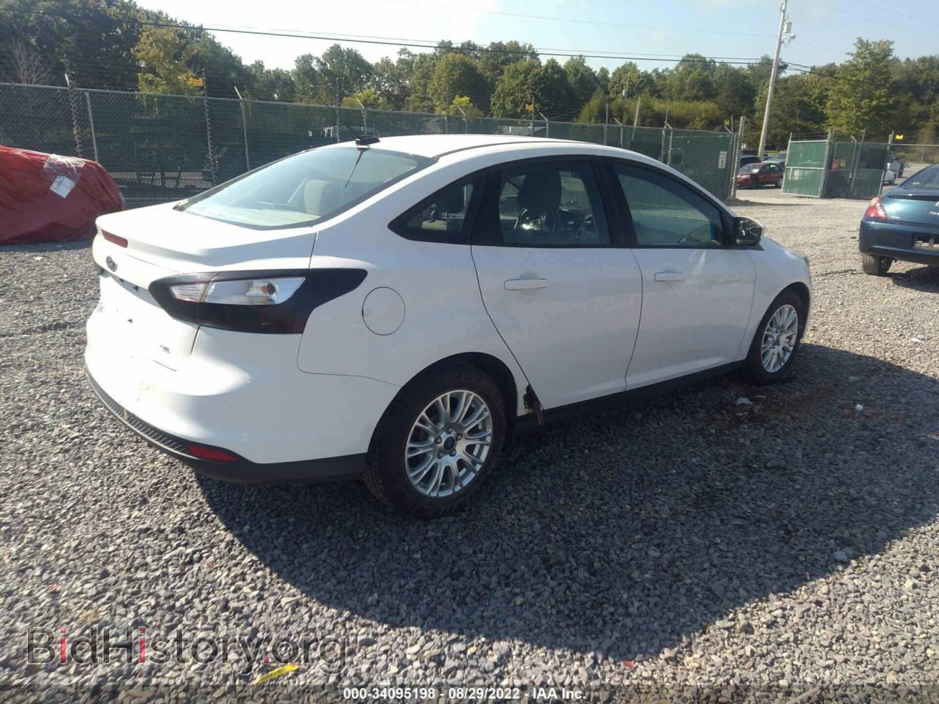 2012 FORD FOCUS - VIN: 1FAHP3F27CL115700 - Фото 4